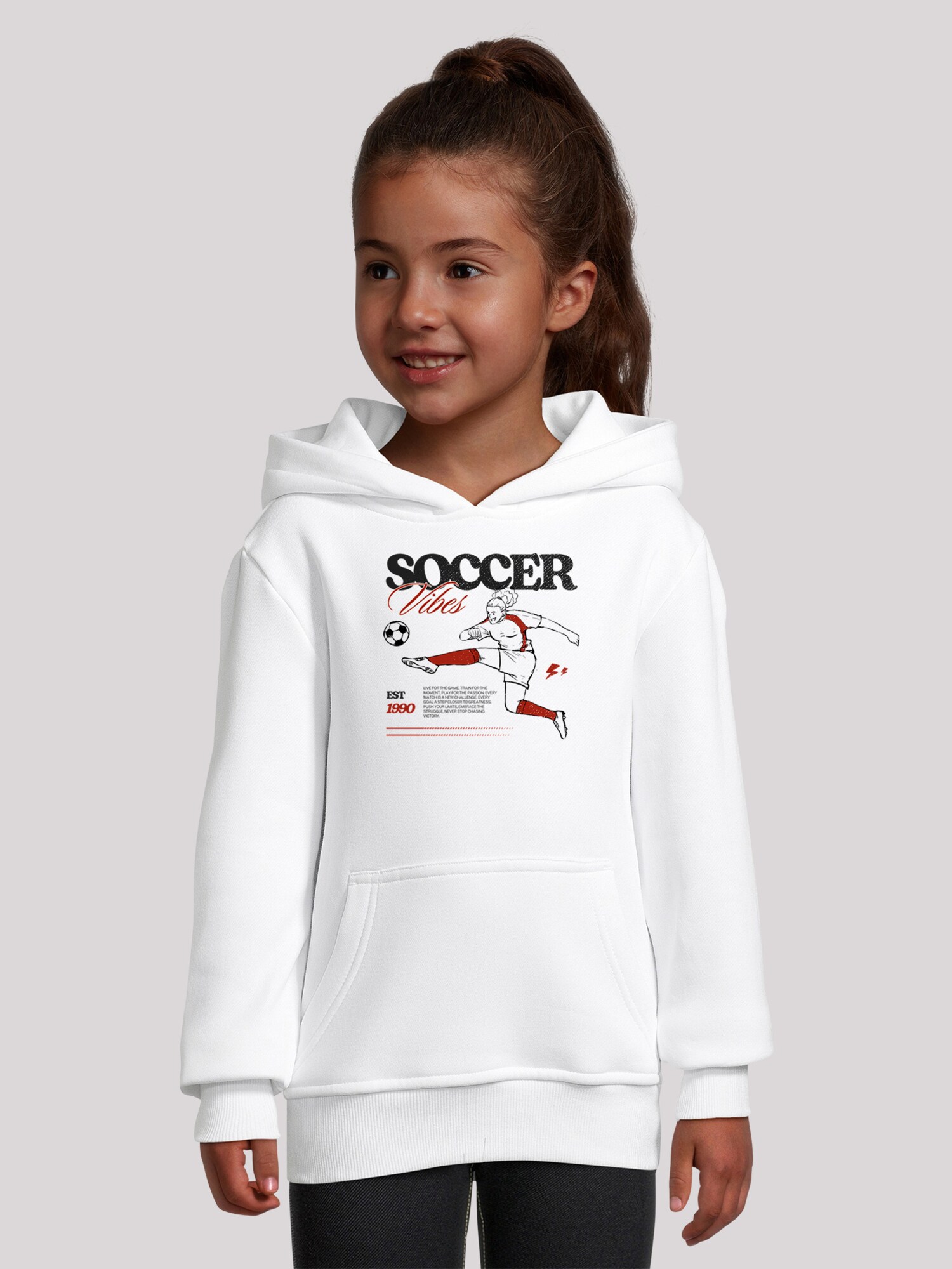 Thumbnail - F4NT4STIC Sweatshirt Soccer Vibes Sport Fan