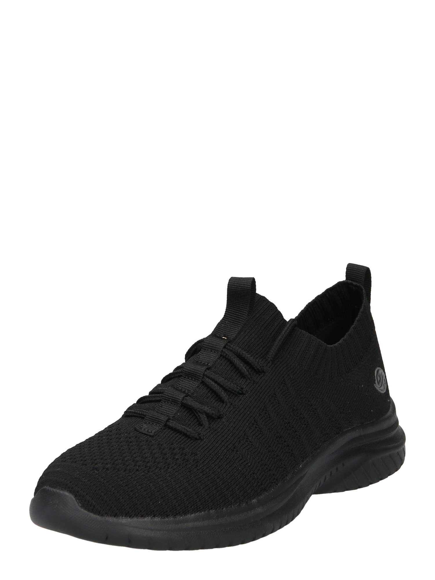 Dockers by Gerli Rövid szárú sportcipők  világosszürke / fekete