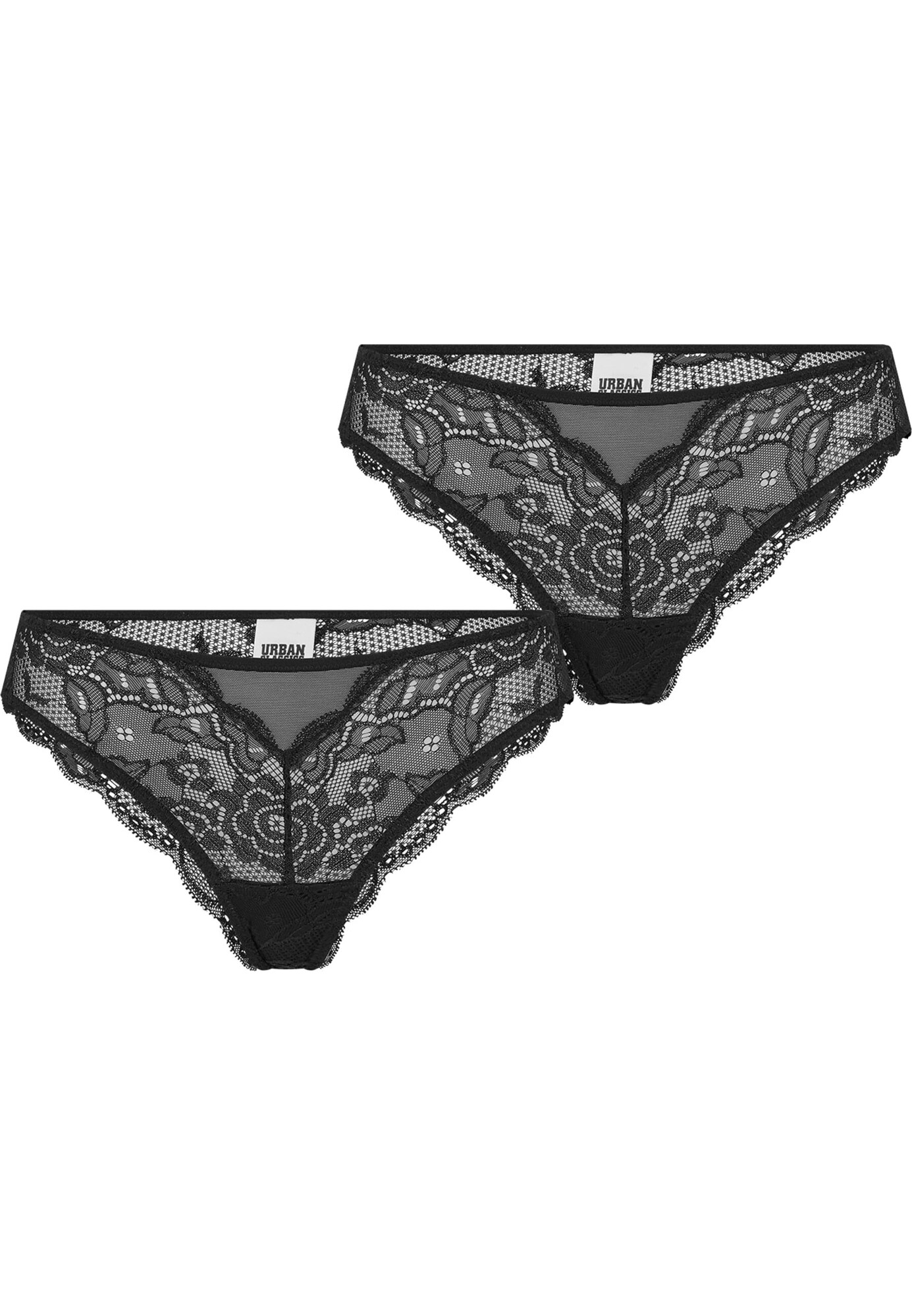Urban Classics Slip  fekete akciós termékkép 1