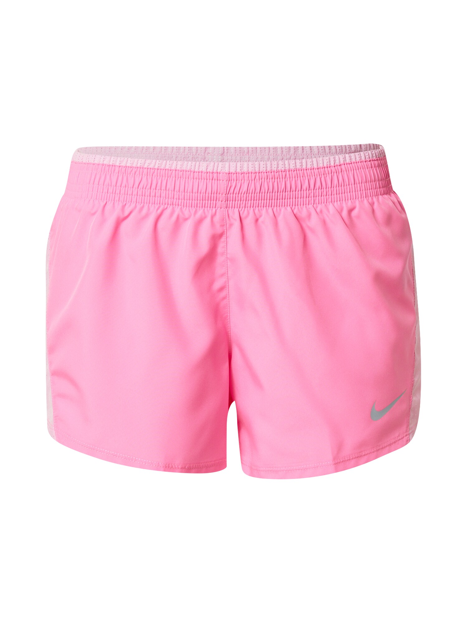 NIKE Sportinės kelnės  rožinė / pastelinė rožinė / pilka