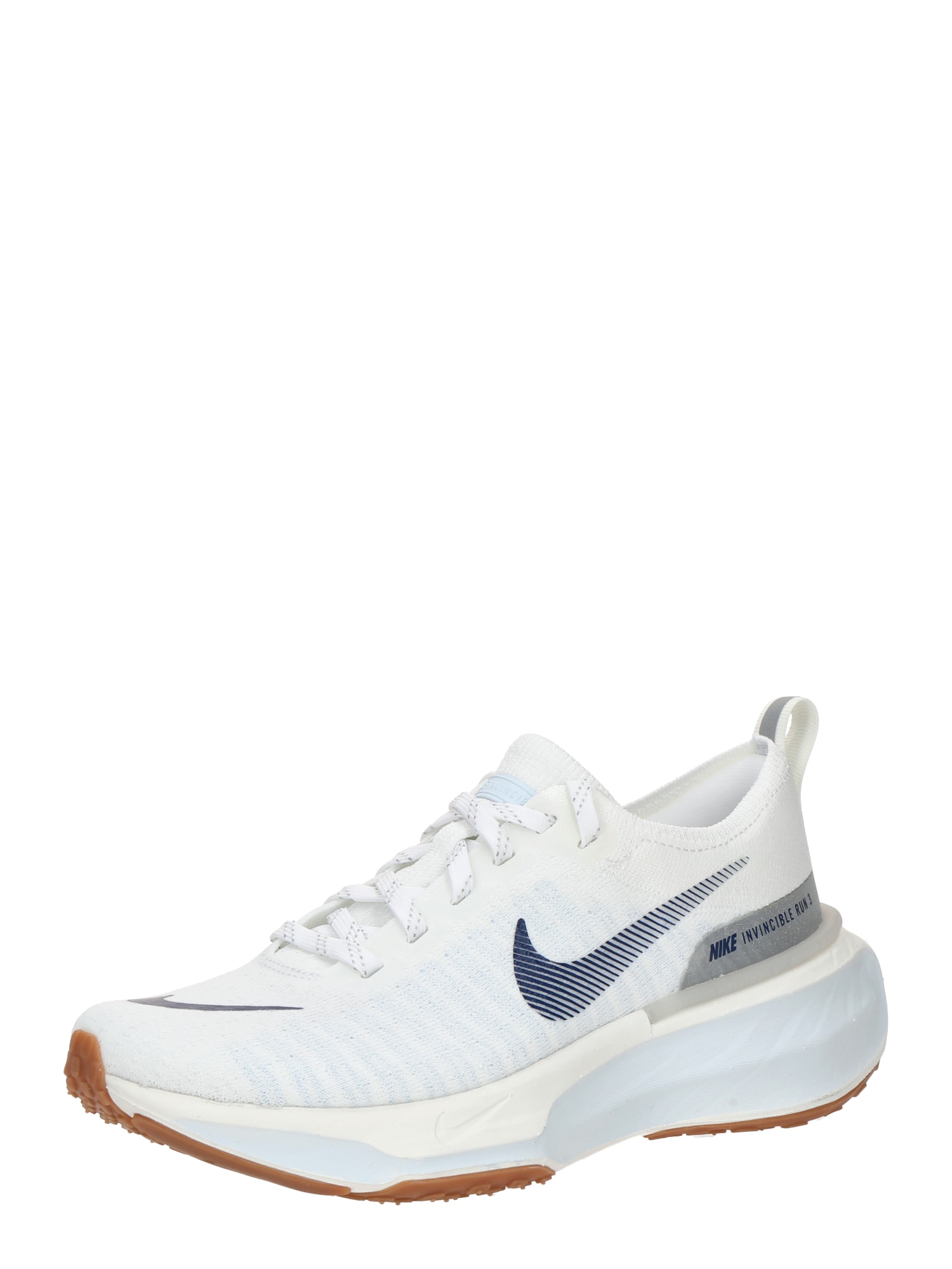 NIKE Sneaker de alergat INVINCIBLE RUN 3  bleumarin / galben pastel / alb