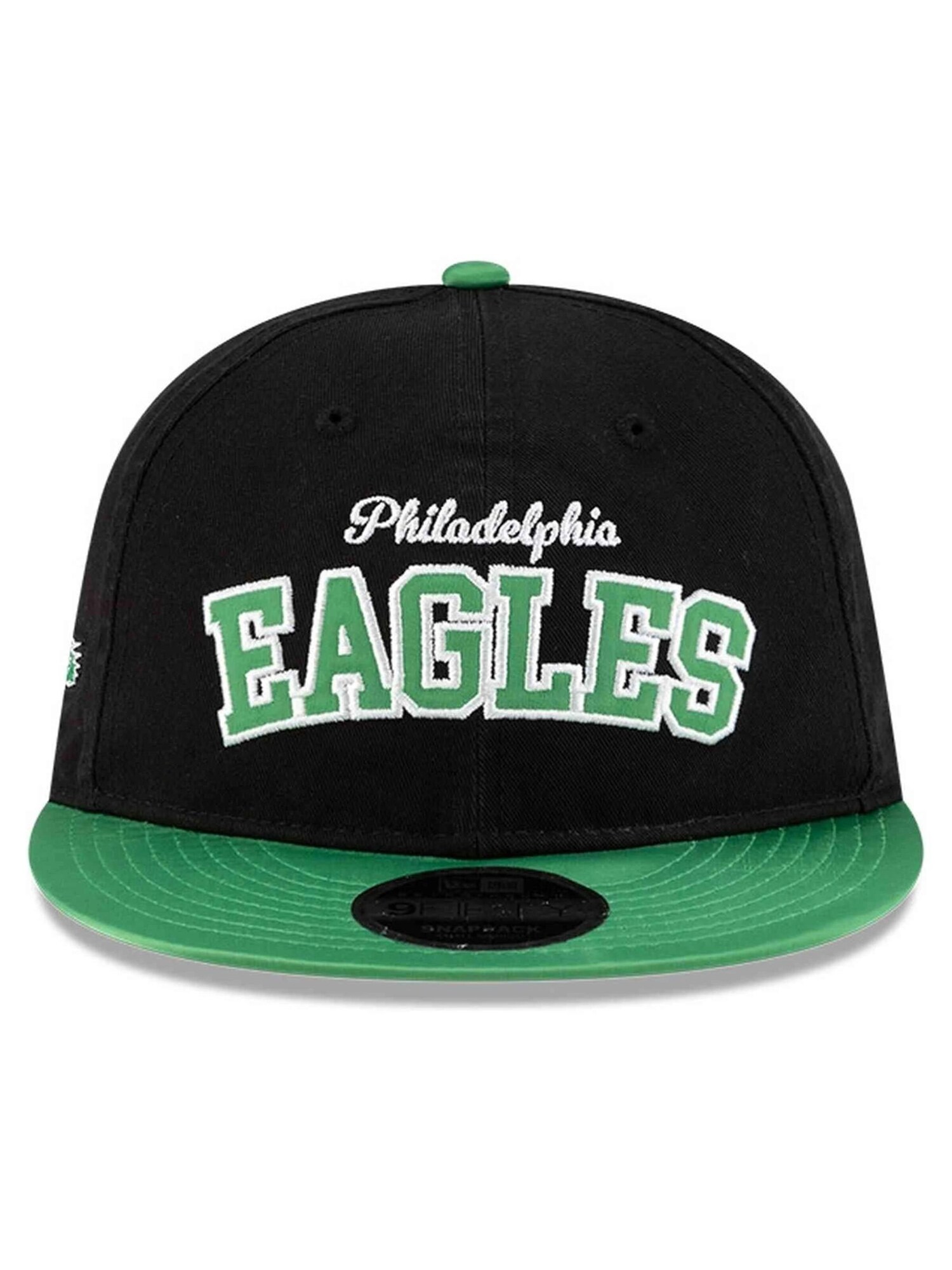 NEW ERA Gorra 'Gorra new era negra philadelphia eagles nfl historic 9fifty rc phieag'  negro