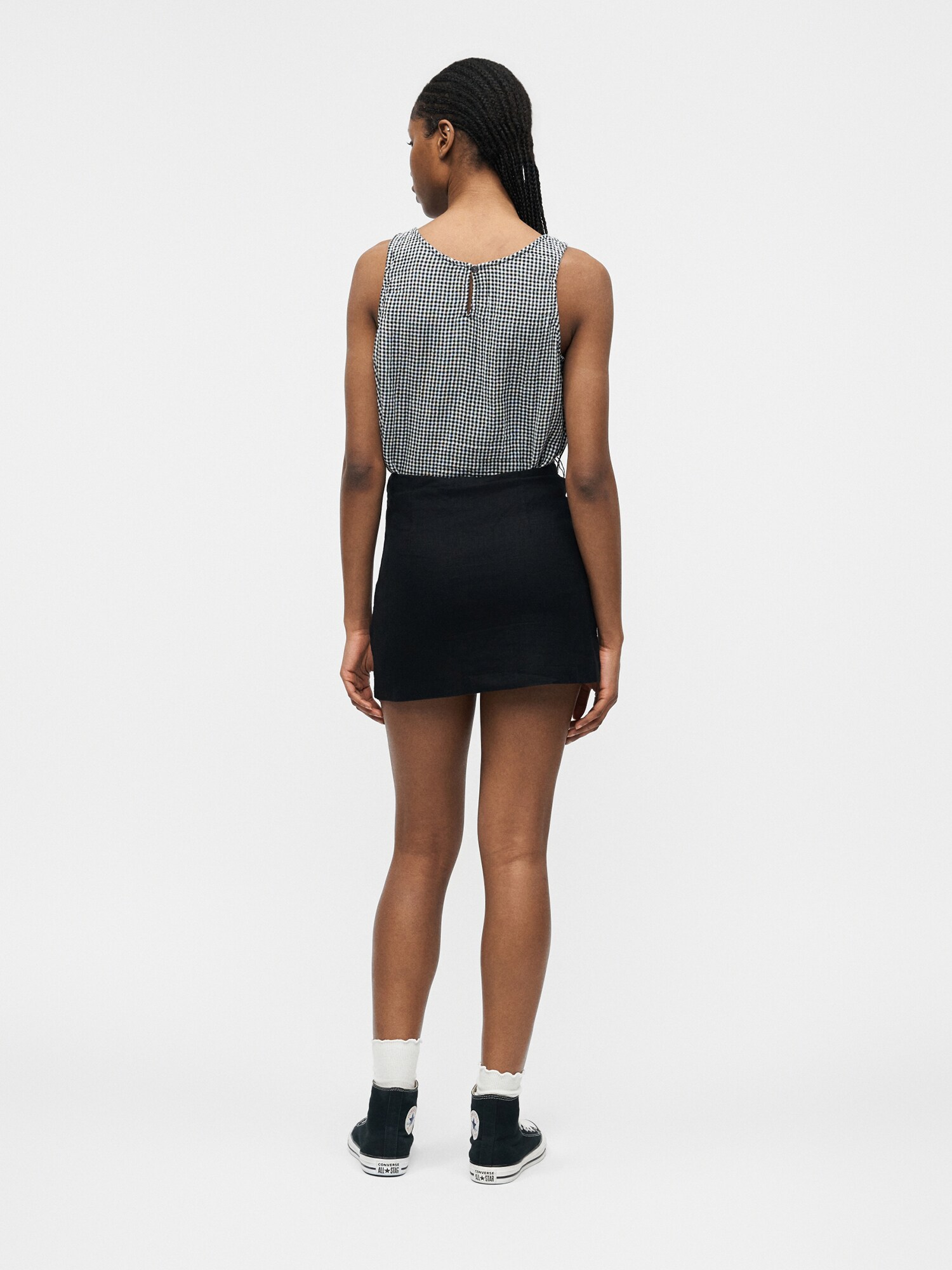 Abercrombie & Fitch Falda 'SCARLETT' negro – imagen 3
