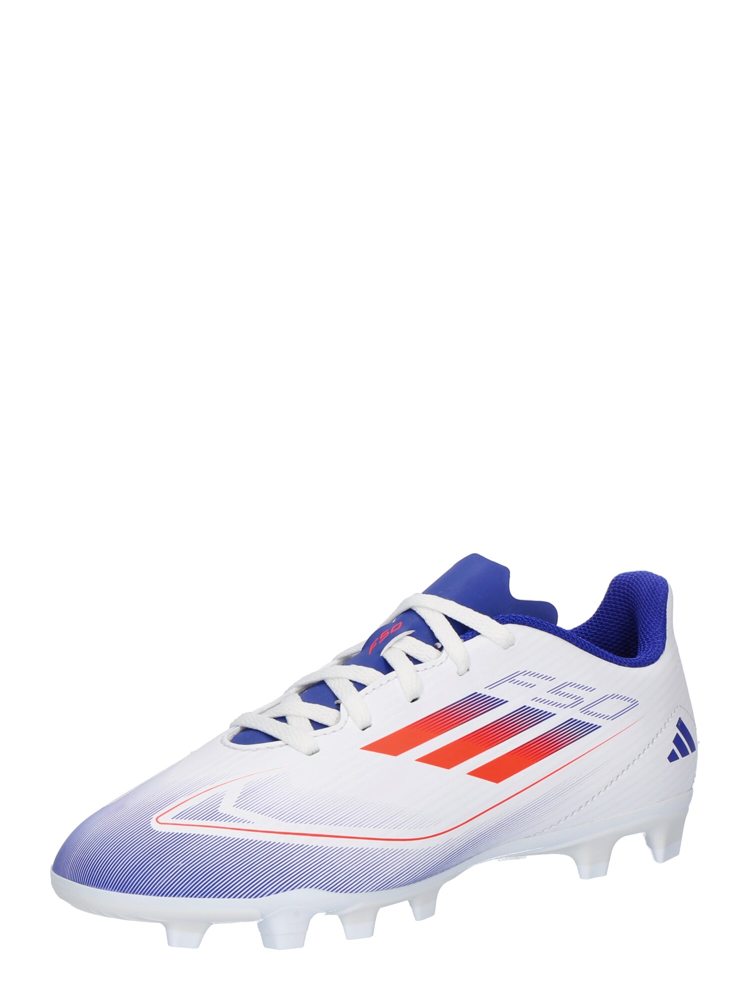 ADIDAS PERFORMANCE Športová obuv 'F50 Club'  námornícka modrá / červená / biela