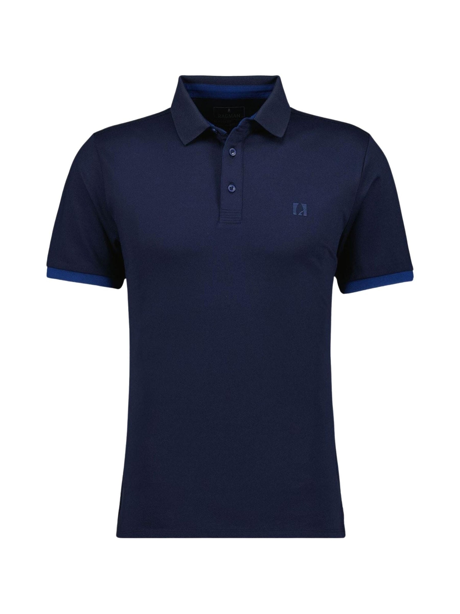 Ragman Maglietta 'RAGMAN POLO M/M POLO'  blu scuro