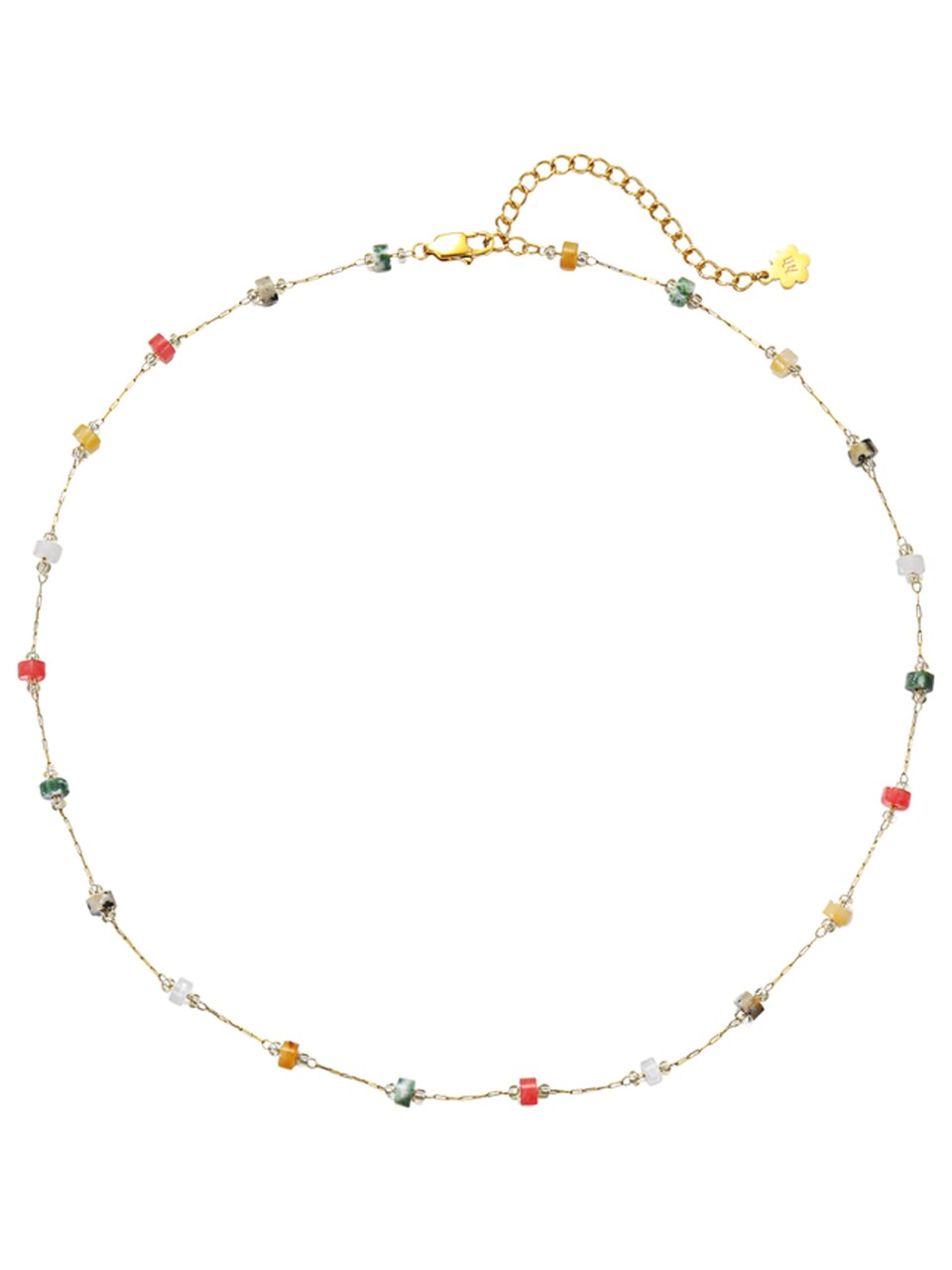 Halsband 'Earth Glow'