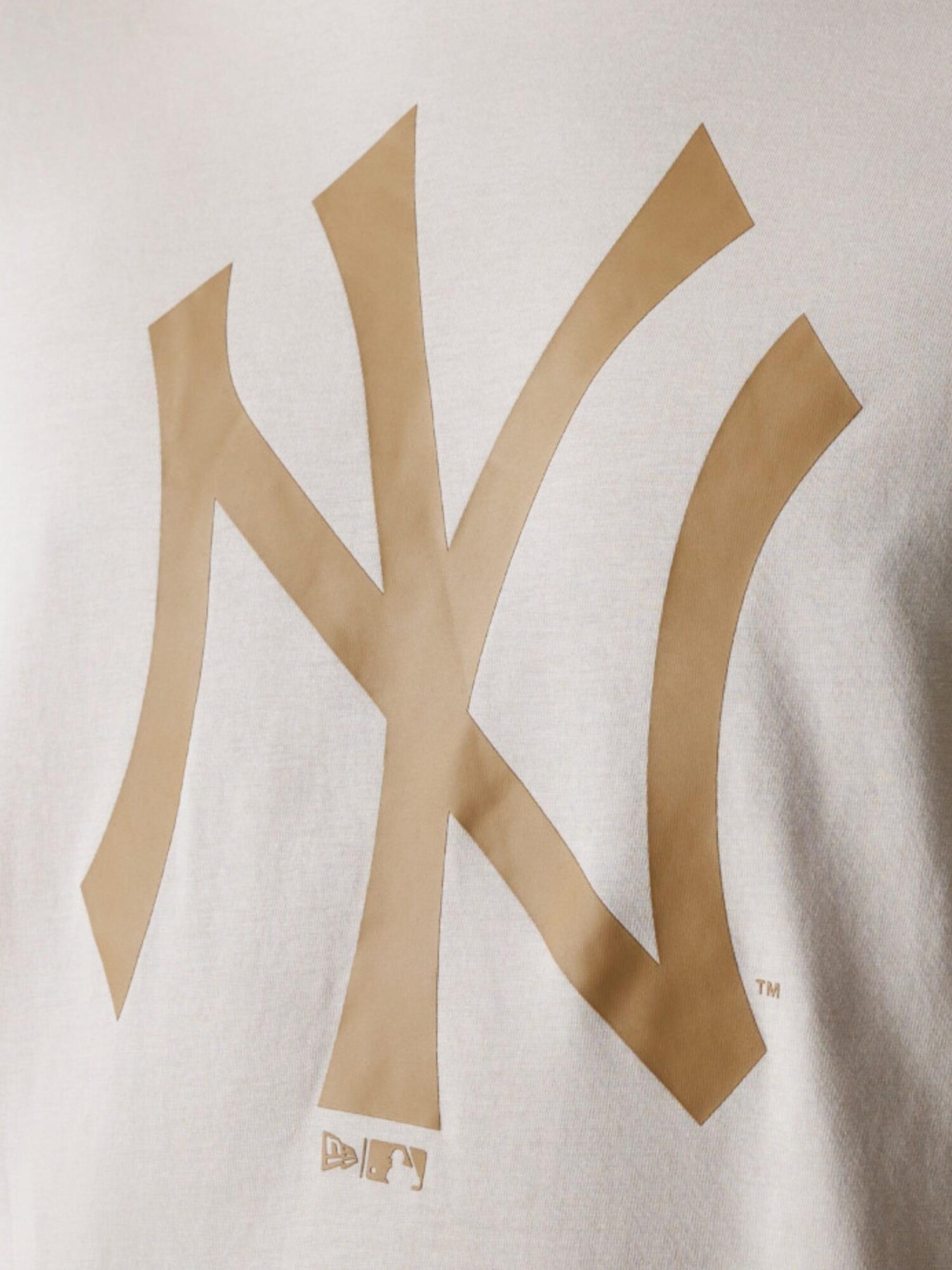 NEW ERA Camiseta 'Camiseta new era beige yankees nos mbl regular tee neyyan' beige – imagen 3