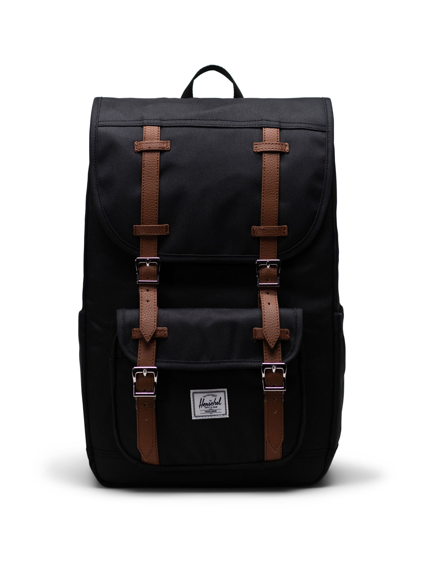 Herschel Batoh 'Little America™ Mid'  hnedá / čierna / biela