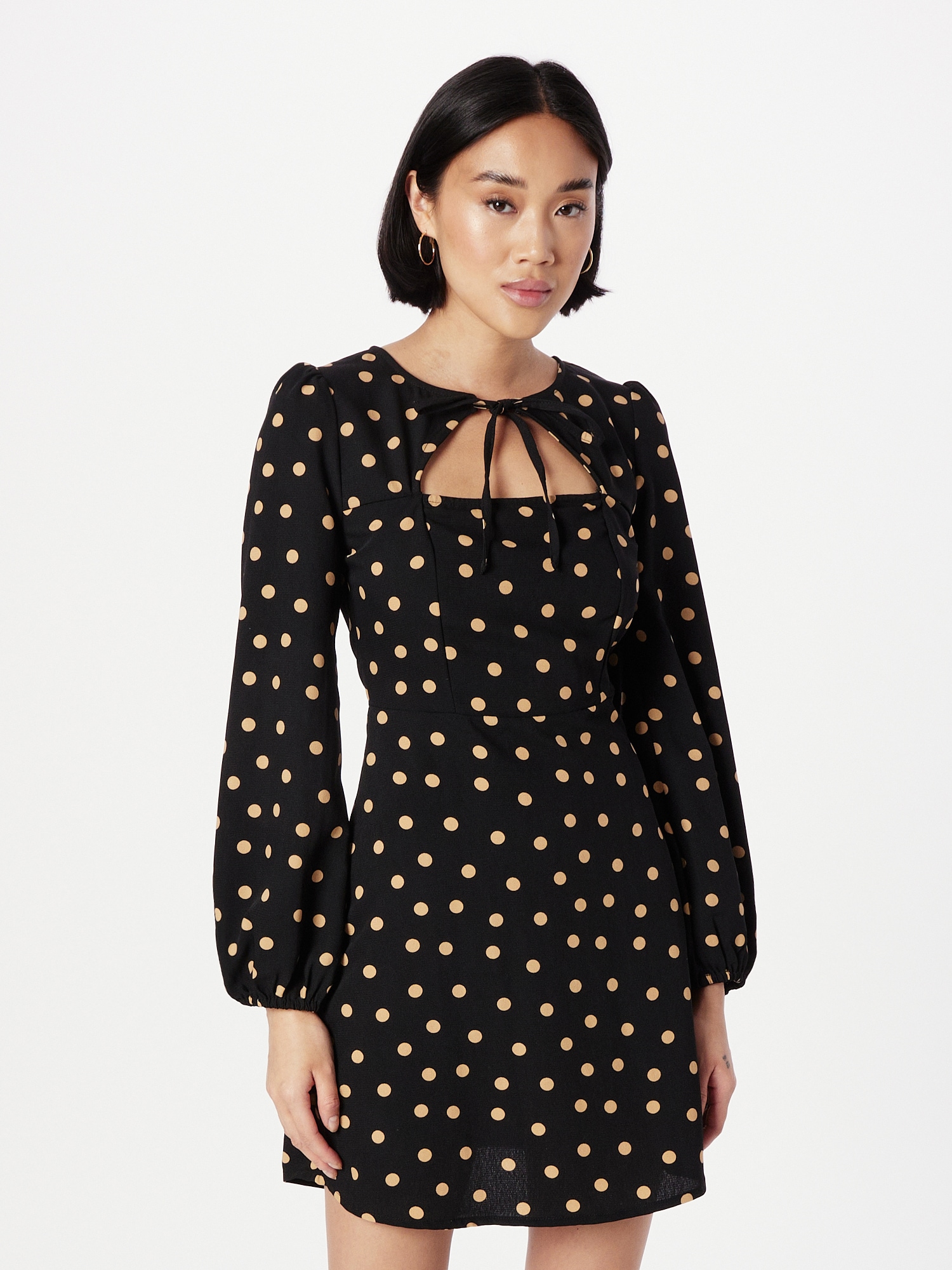 Dorothy Perkins Ruha  teveszín / fekete termék 2. képe