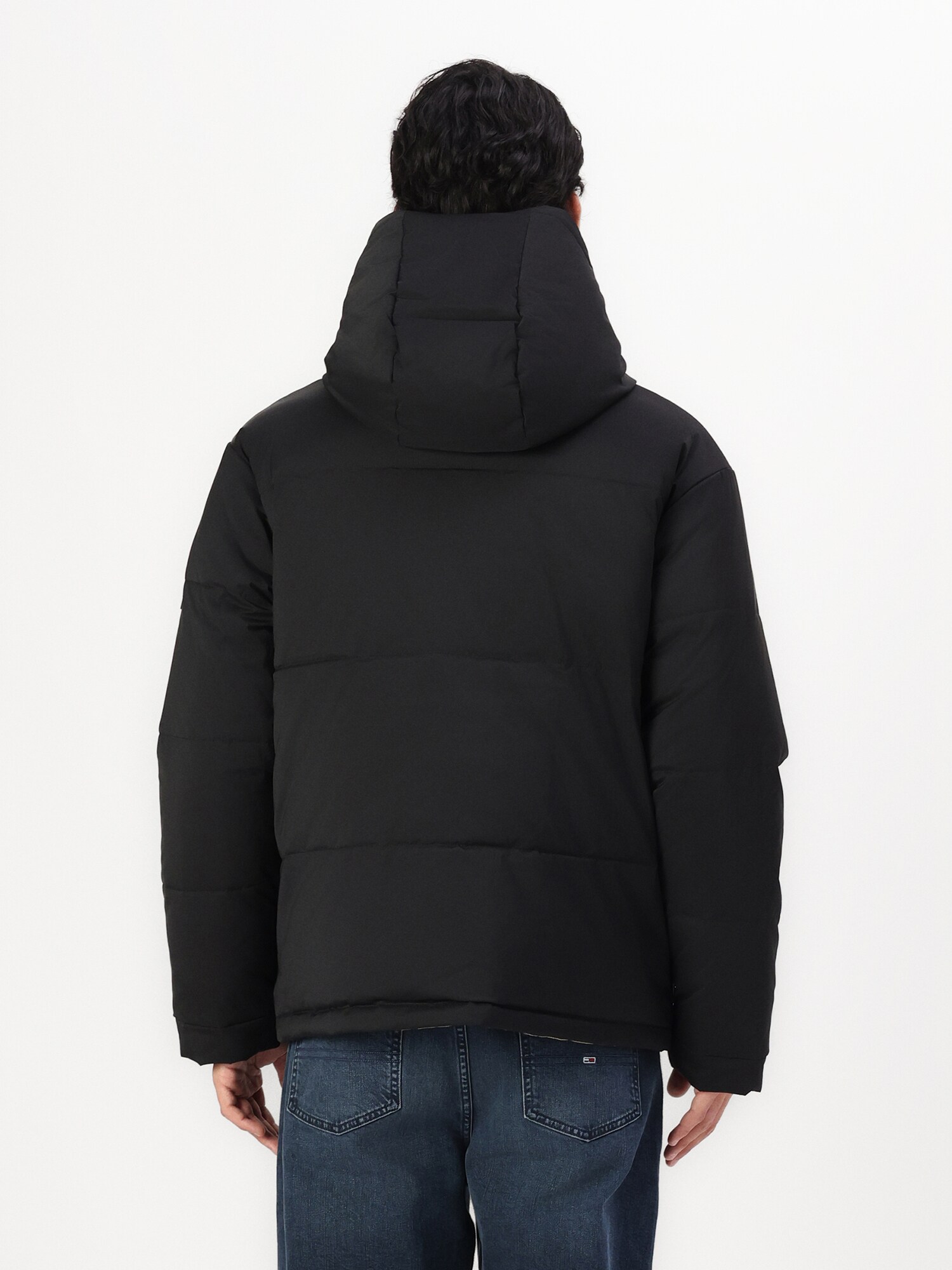 Karl Lagerfeld Chaqueta de invierno negro – imagen 10