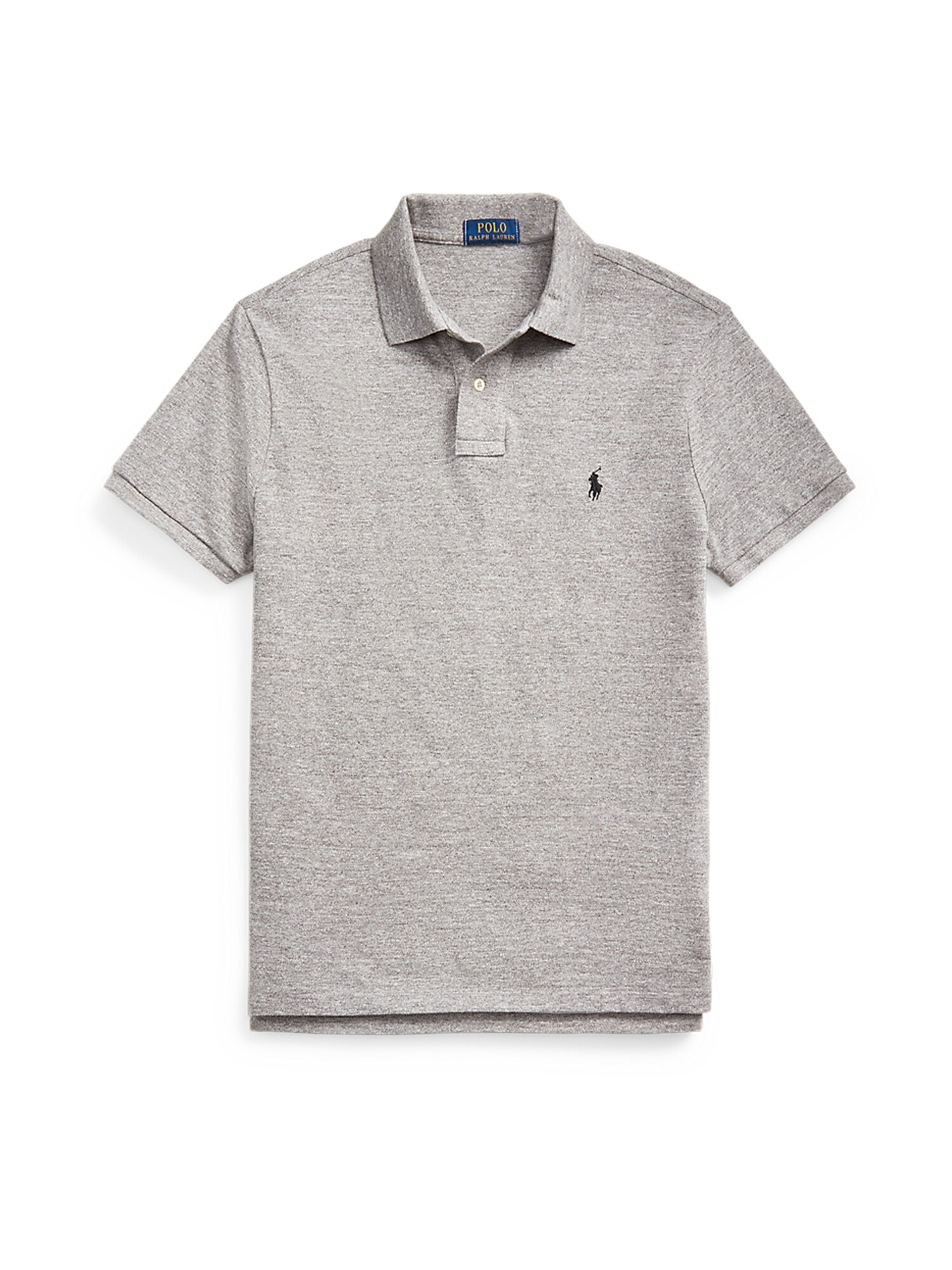 Polo Ralph Lauren Tricou Gri Amestecat / Negru-image