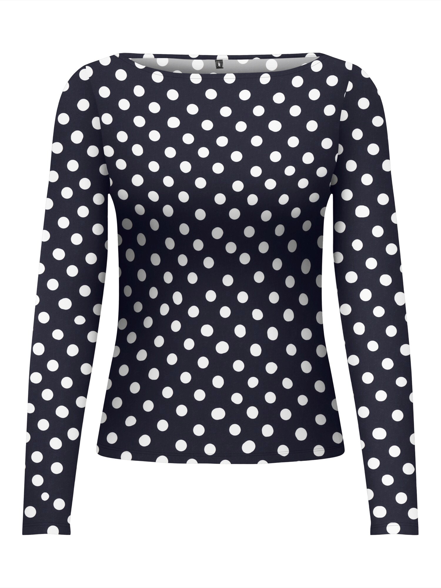 ONLY Tricou 'ONLLIVE LOVE'  bleumarin / alb