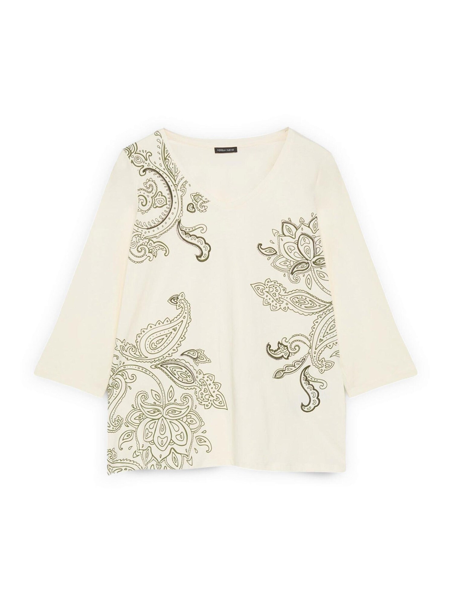 Fiorella Rubino Camiseta  beige