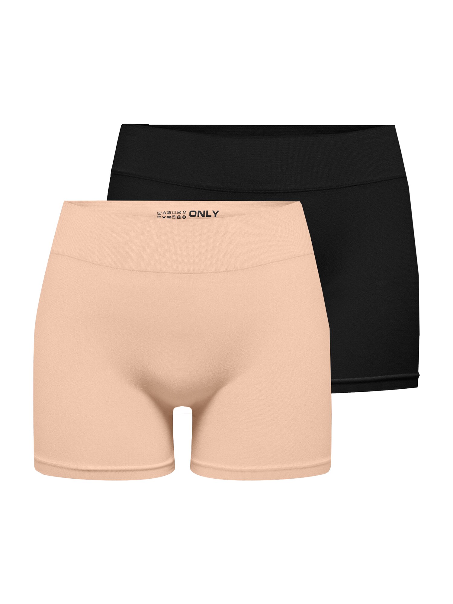 ONLY Leggings ONLVICKY  culoarea pielii / negru