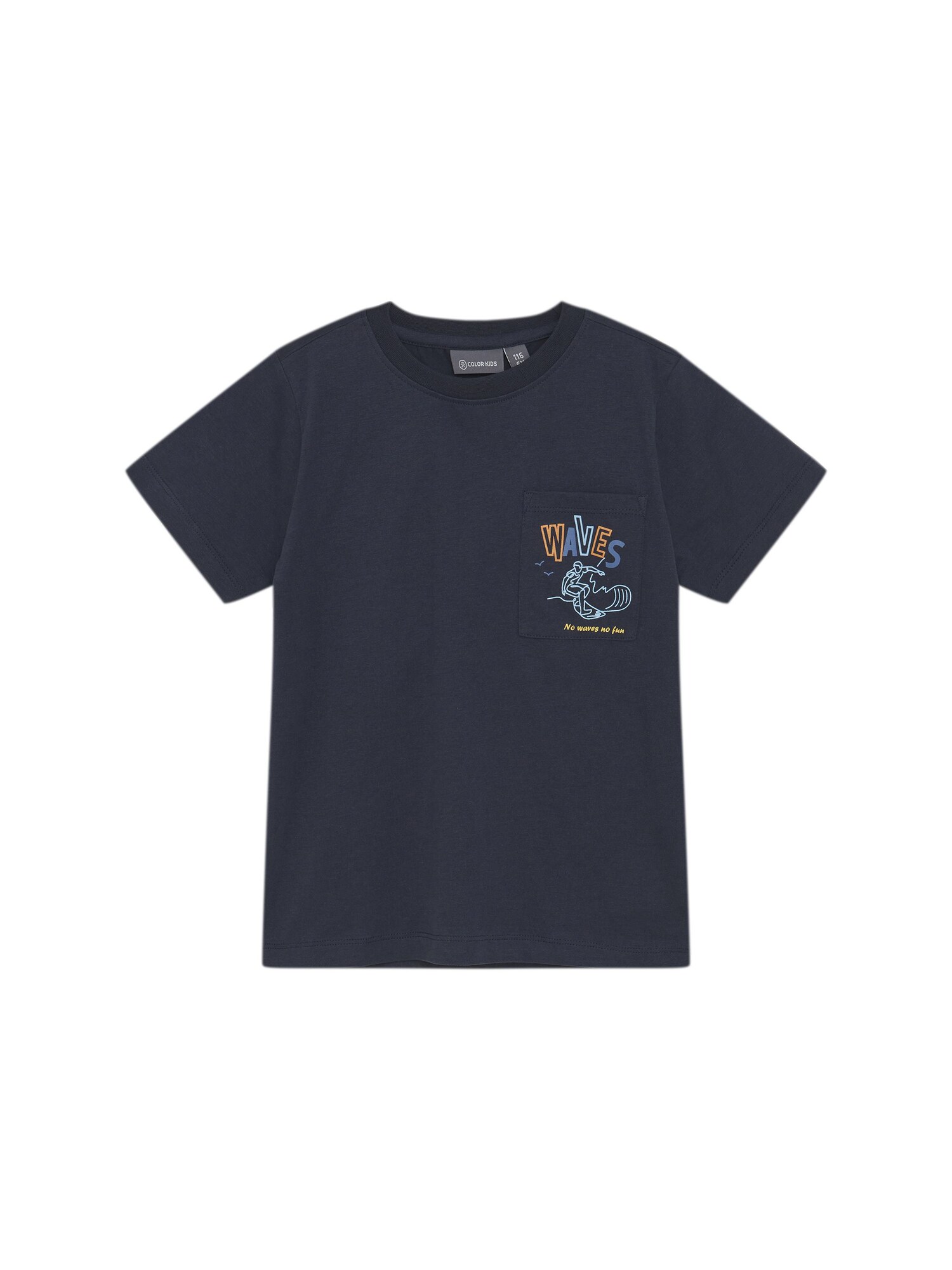 Rundhalsshirt ' COT-shirt mit Backprint'