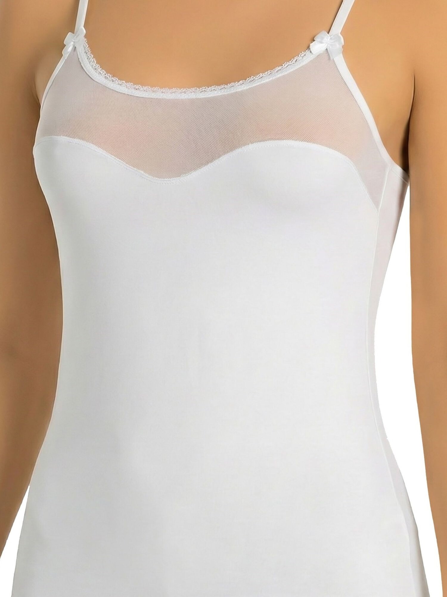 ÖTS Top 'Tanktops & Camis' bijela