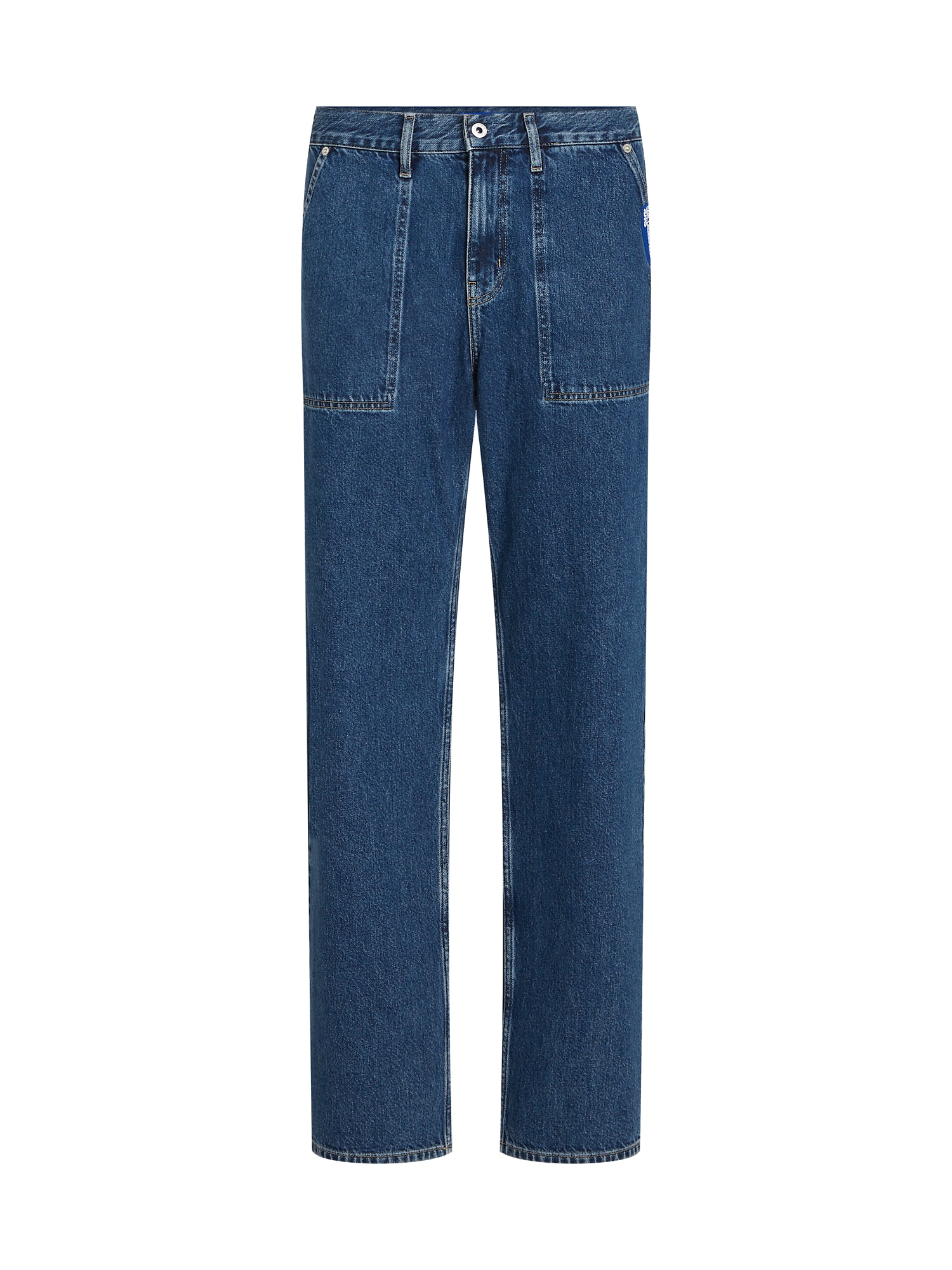 KARL LAGERFELD JEANS Jeans 'Utility'  albastru închis