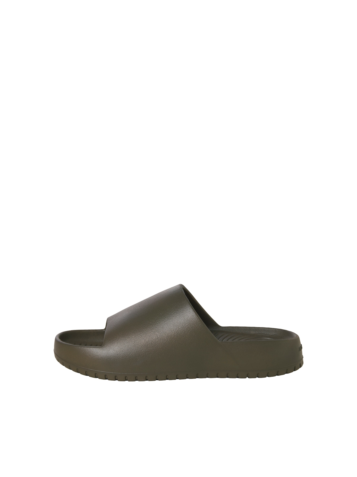 JACK & JONES Saboți JFWRipple  ciocolatiu