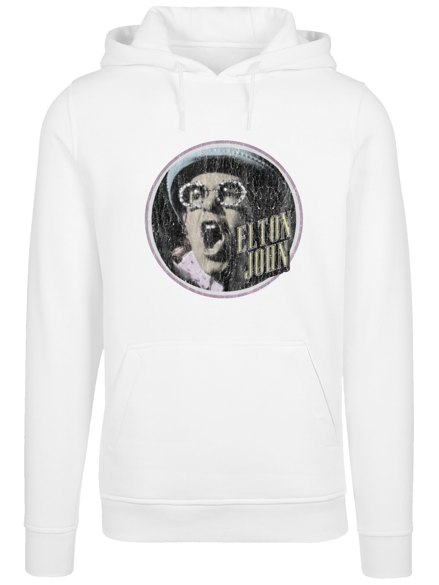 Thumbnail - Sweatshirt 'Elton John Vintage Circle'