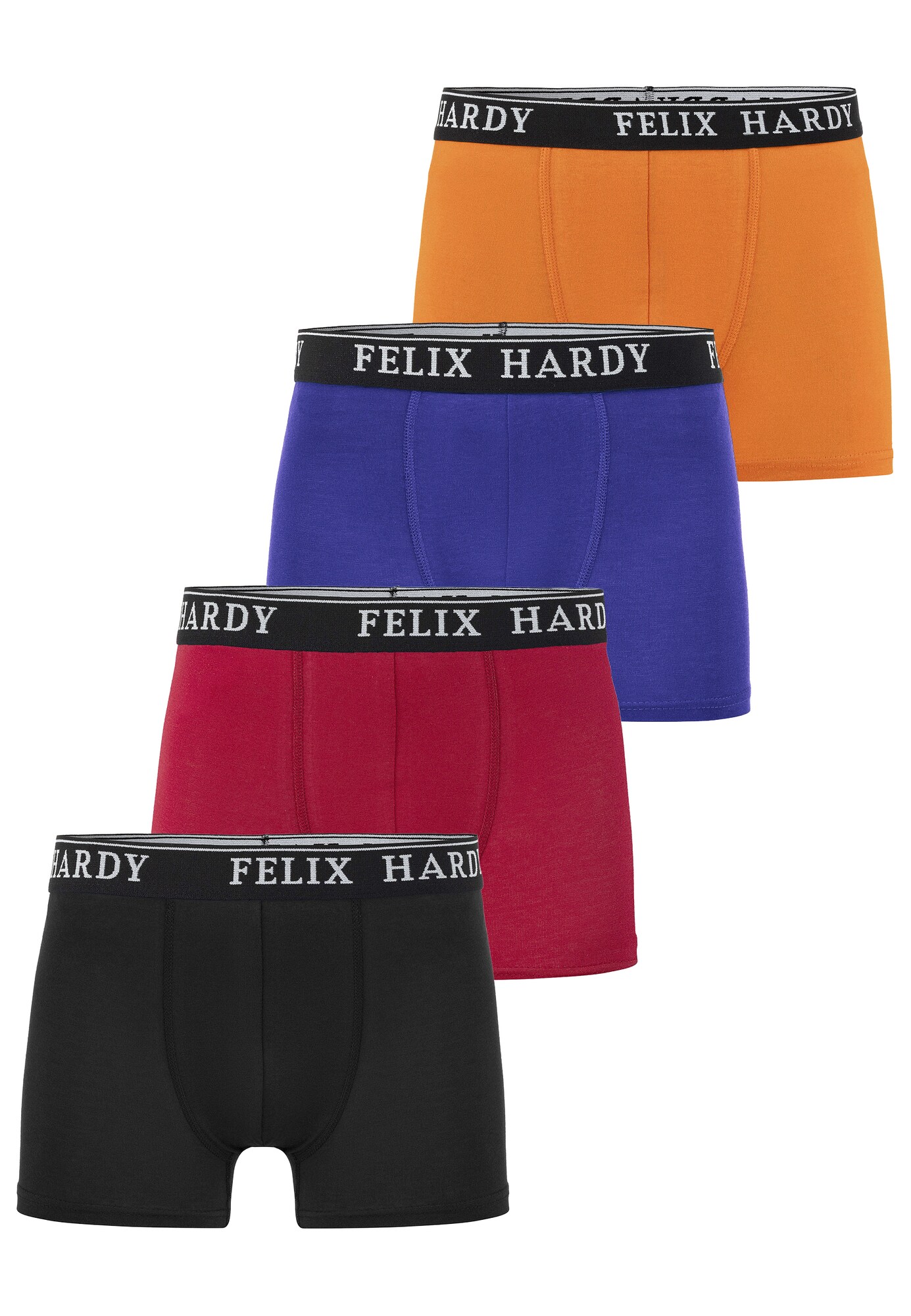 Felix Hardy Boxeri  albastru / portocaliu / roșu / negru / alb