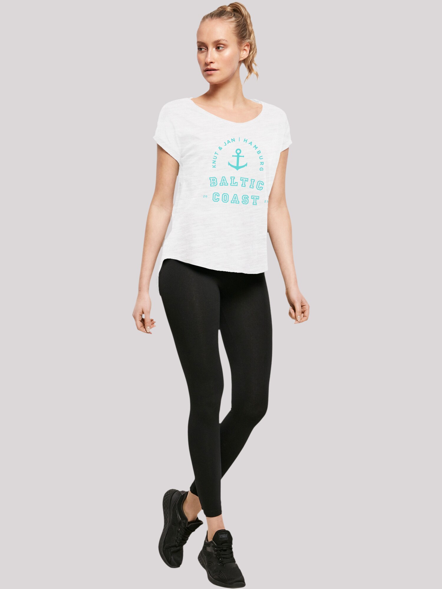 Thumbnail - T-Shirt 'Baltic Coast Ostsee Knut & Jan Hamburg Farbe'