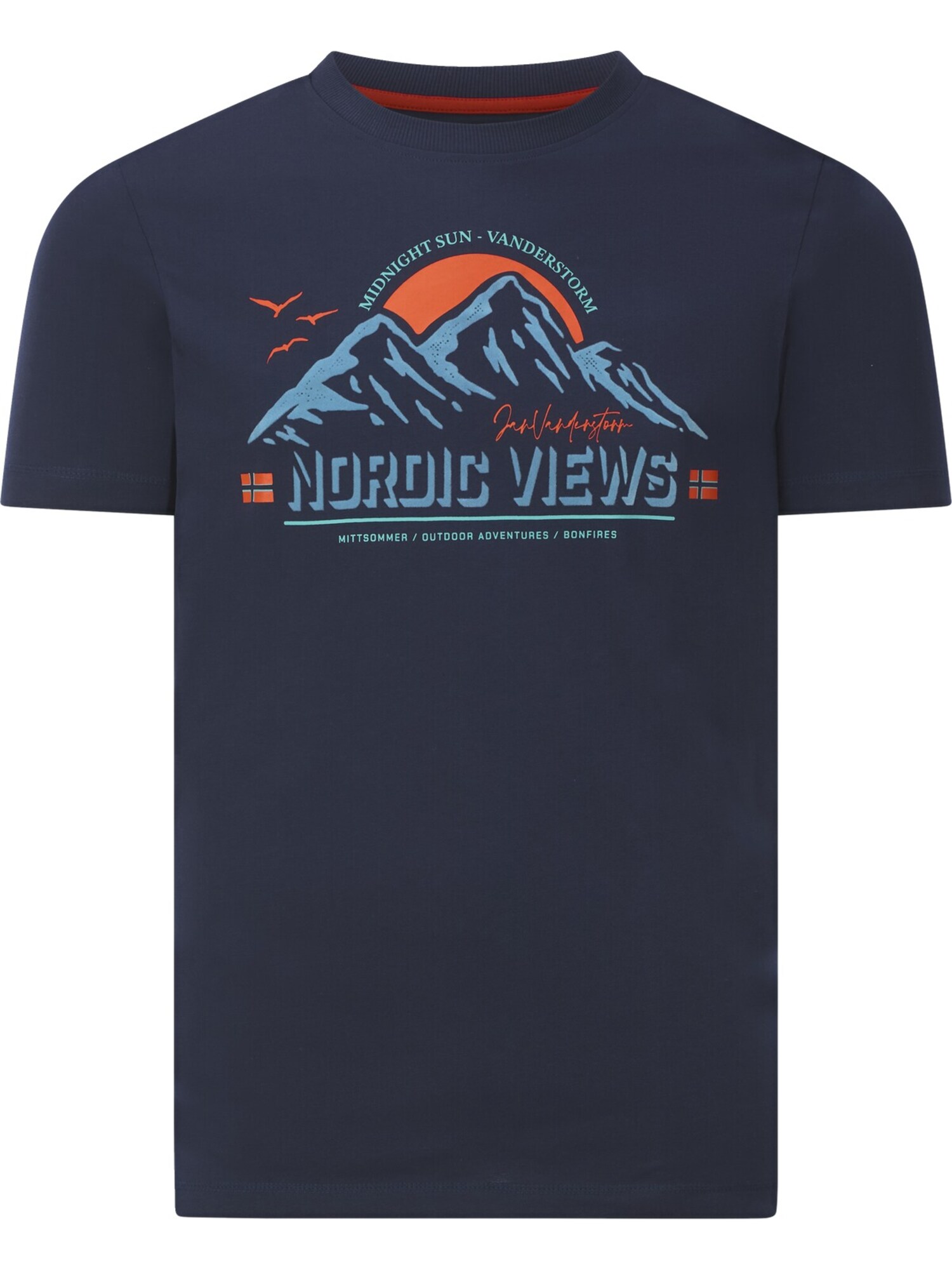 Thumbnail - Jan Vanderstorm T-Shirt Svenbor