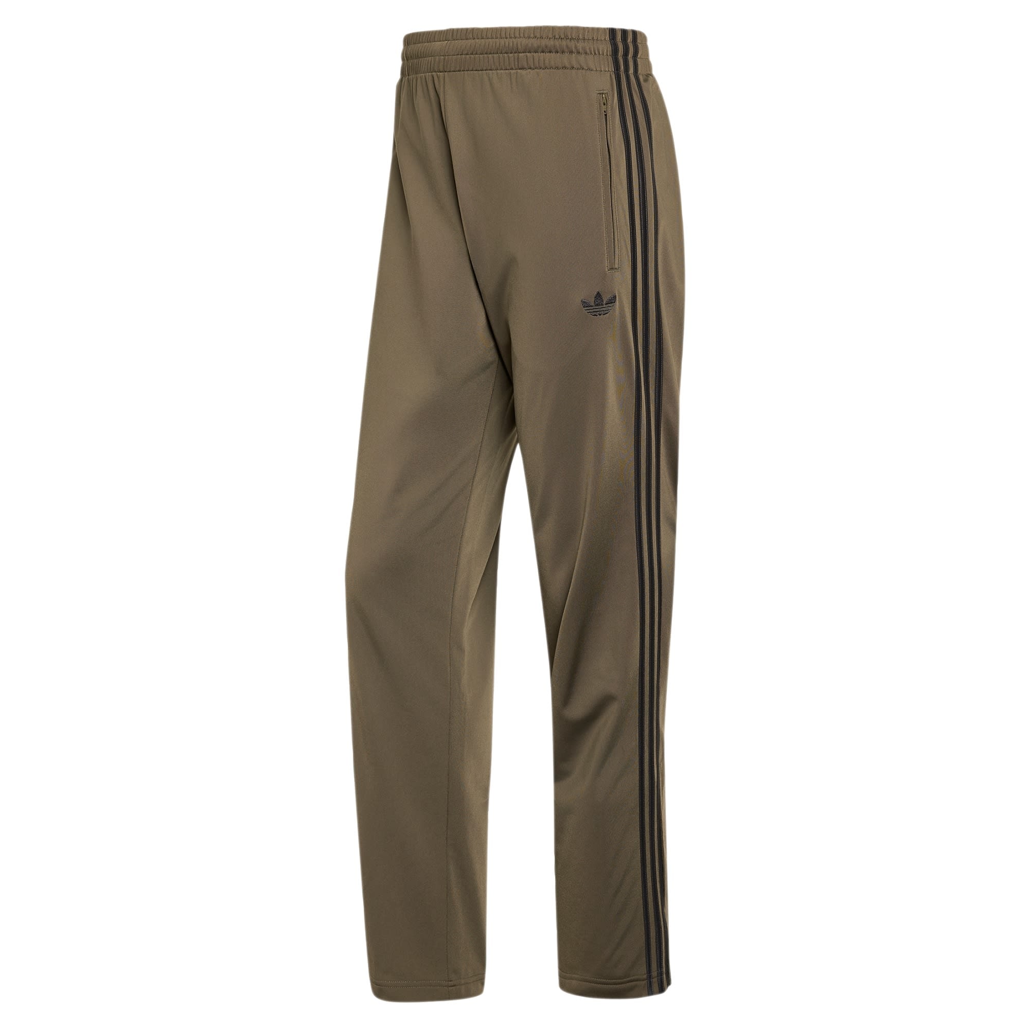 ADIDAS ORIGINALS Pantalón 'Firebird'  marrón moteado / negro