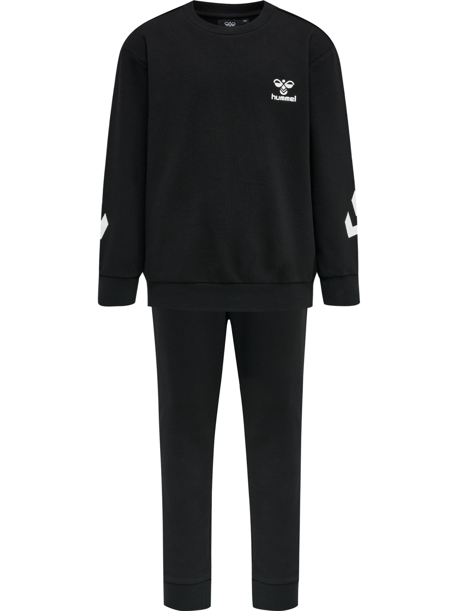 Hummel Odjeća za vježbanje 'Venti'  crna / bijela