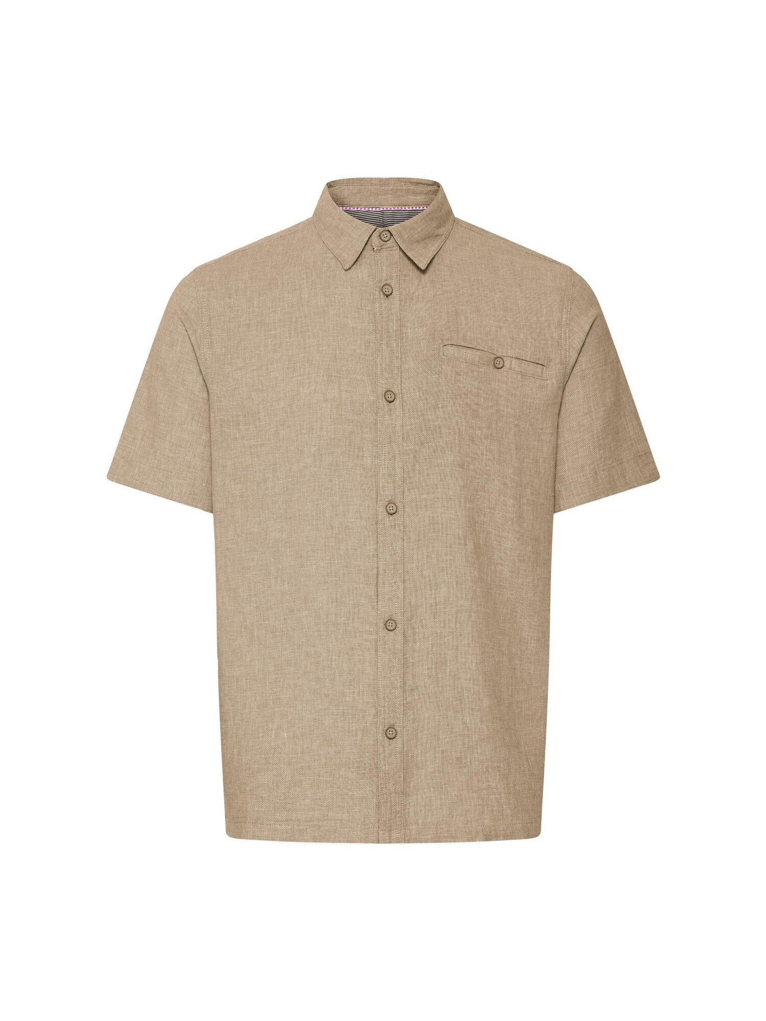 INDICODE JEANS Camisa ' IDTropelo ' marrón