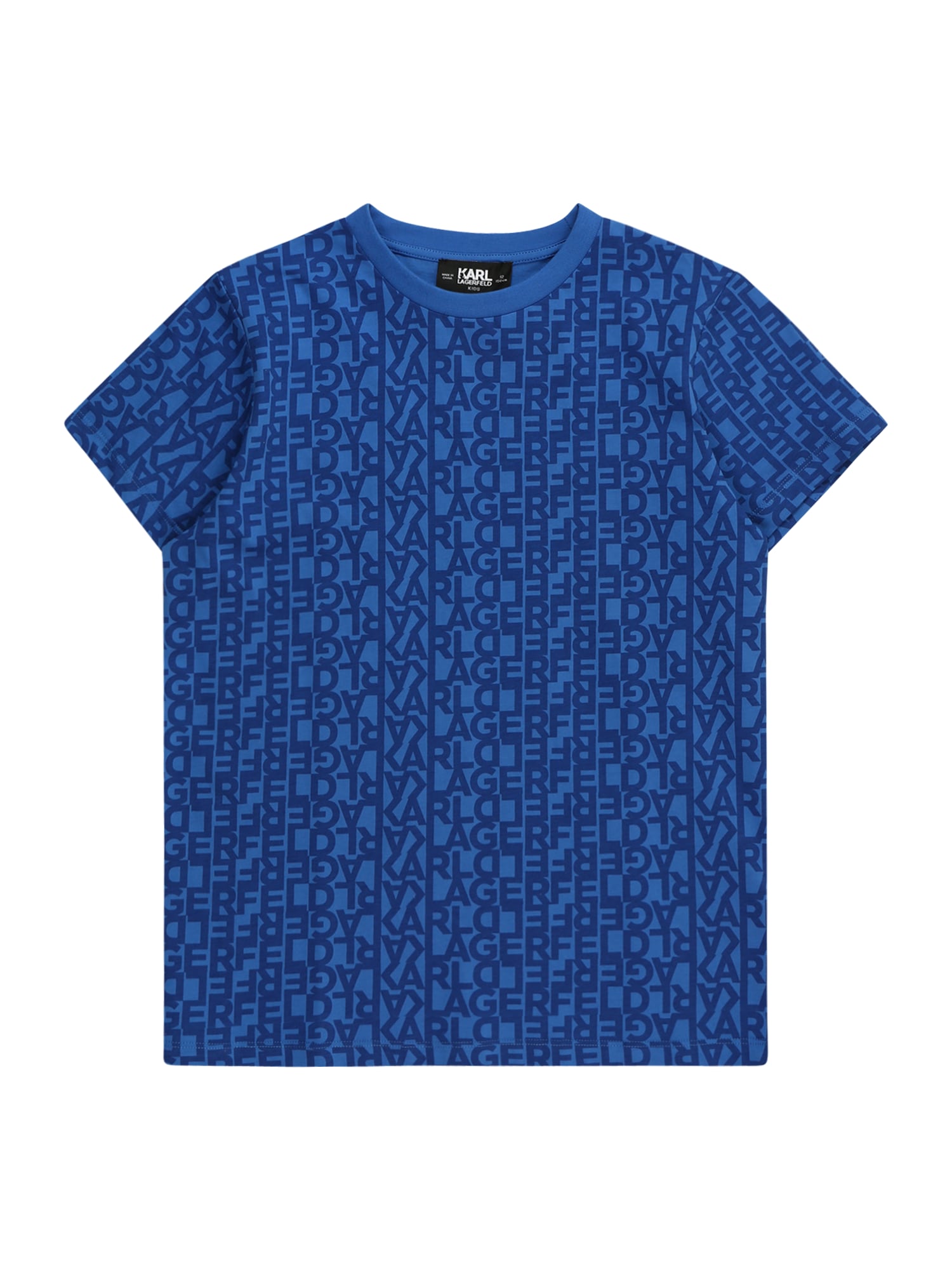 Karl Lagerfeld Тениска  синьо / тъмносиньо