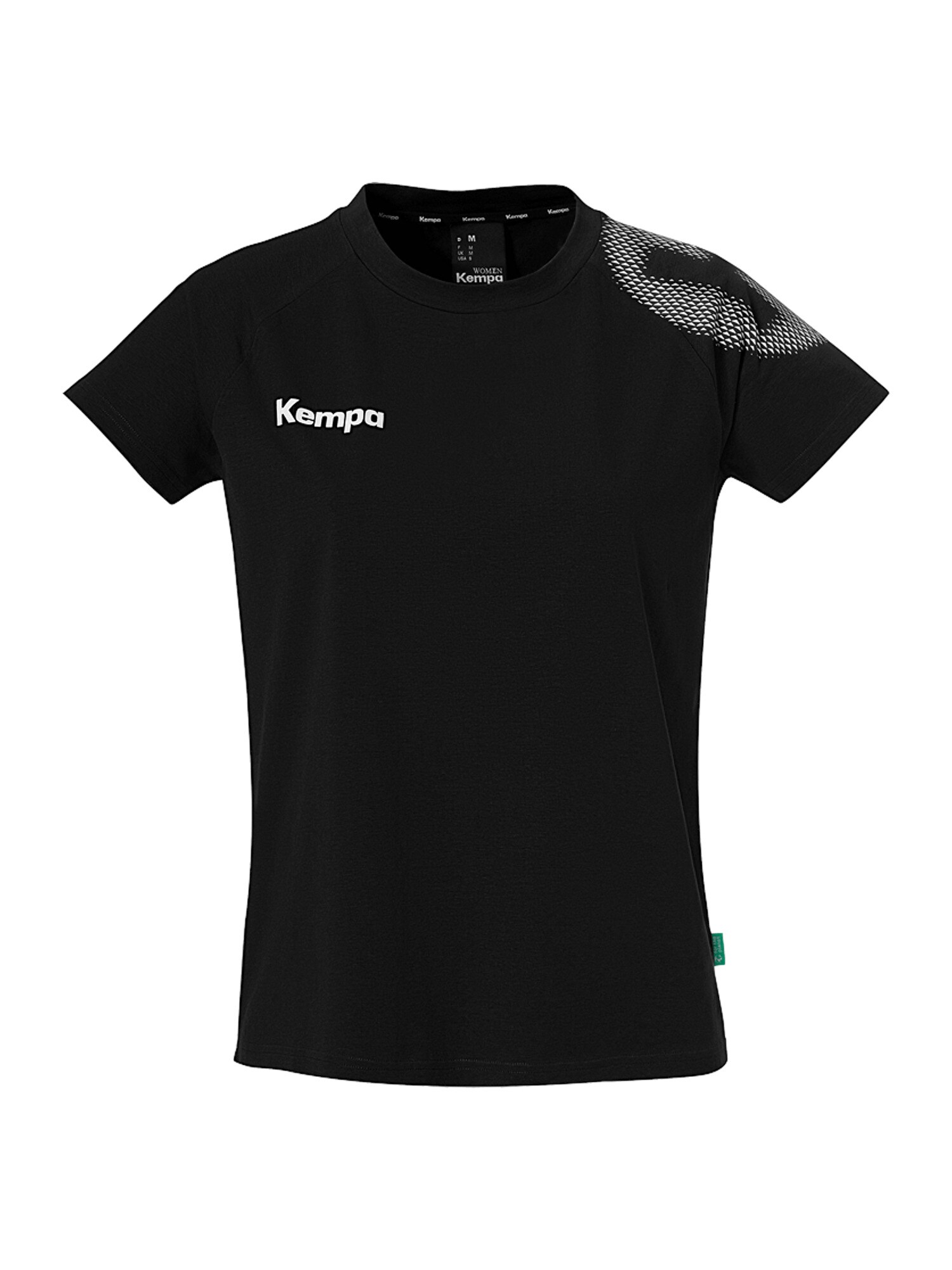 KEMPA Tricou funcțional  negru / alb
