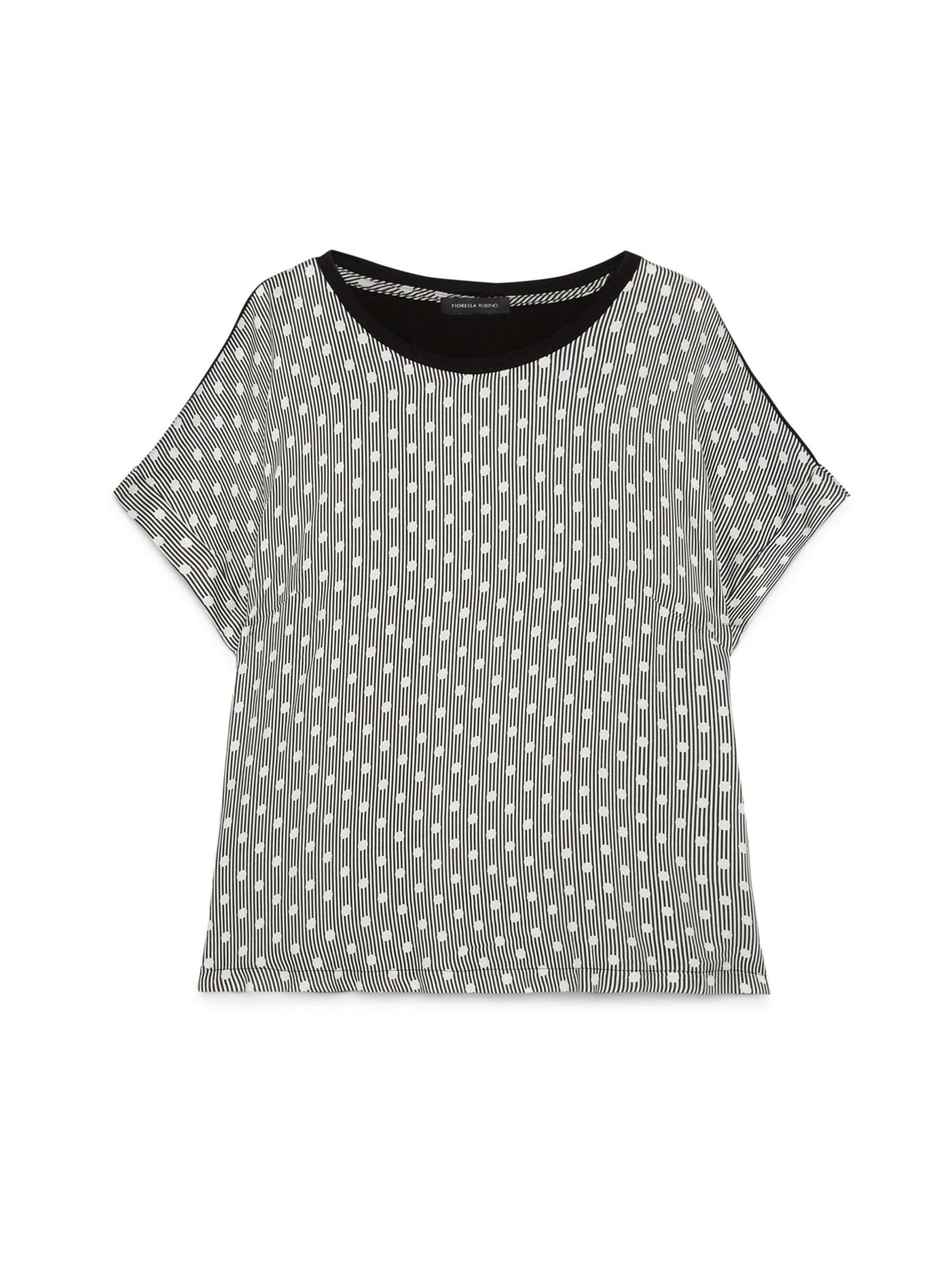 Fiorella Rubino Top  negro