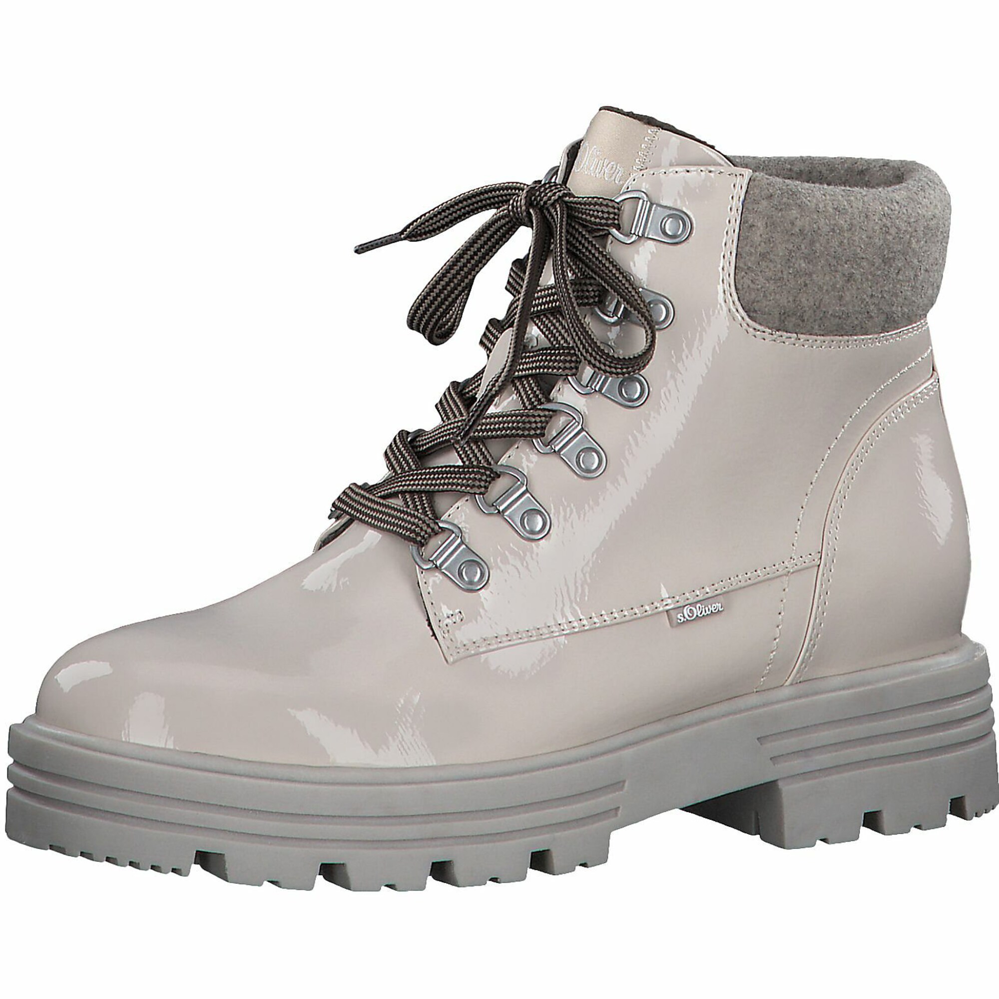 s.Oliver s.Oliver Schnürstiefeletten rauchblau