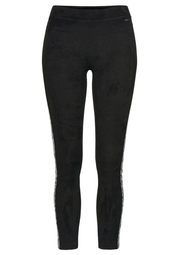 LASCANA, Leggings, fekete, 3 kép a 8 közül