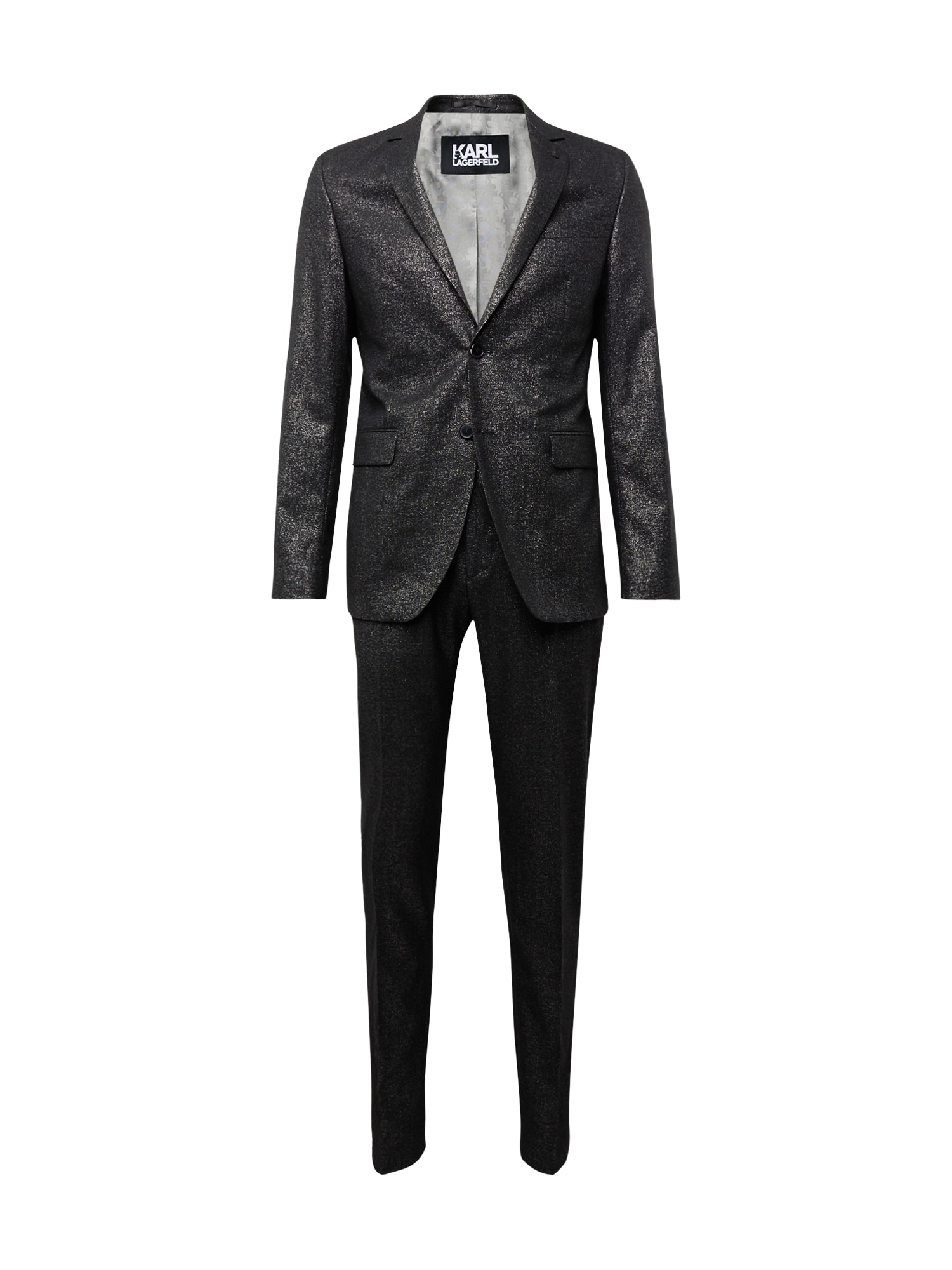 Karl Lagerfeld Obleka 'CLEVER'  črna