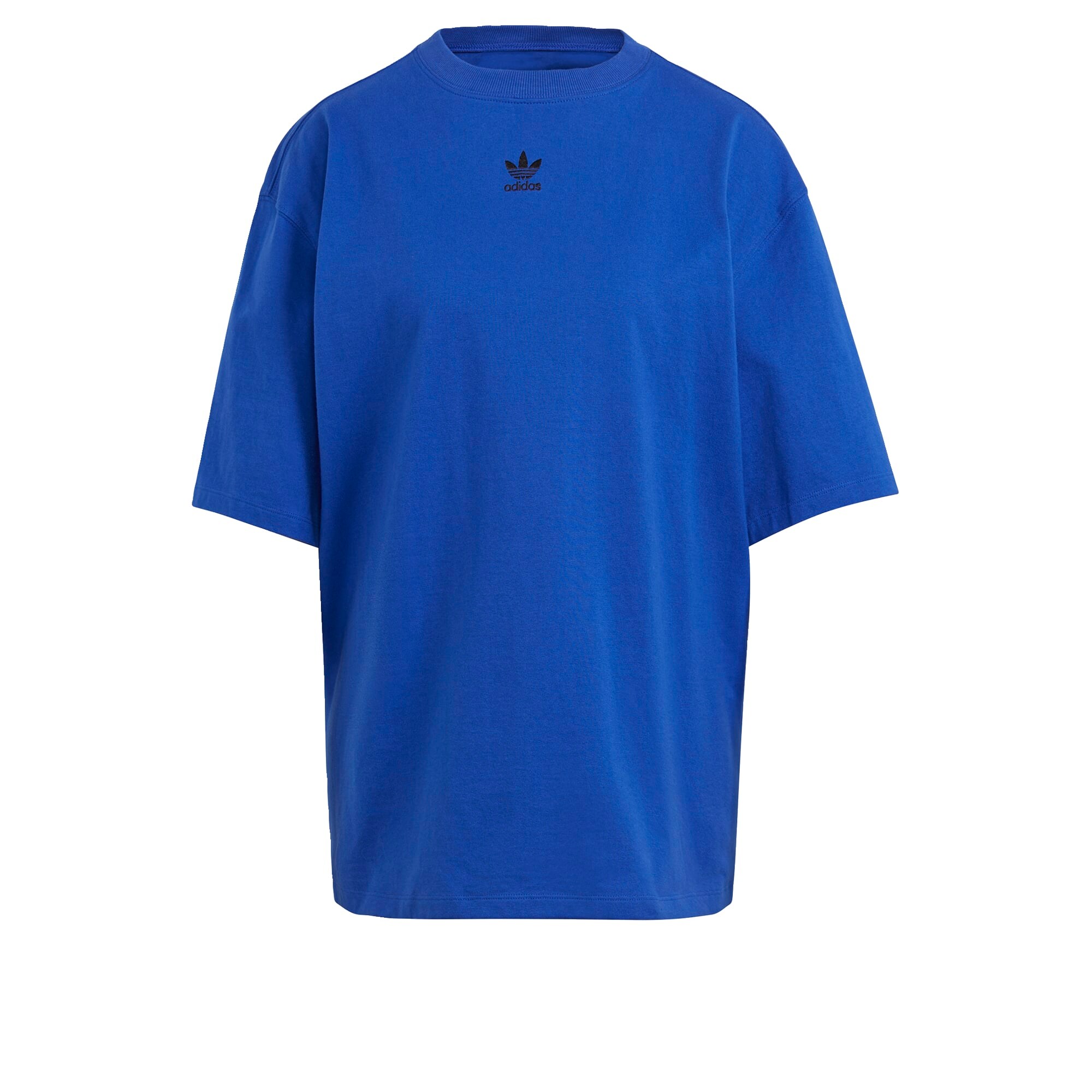 ADIDAS ORIGINALS Marškinėliai  mėlyna / juoda