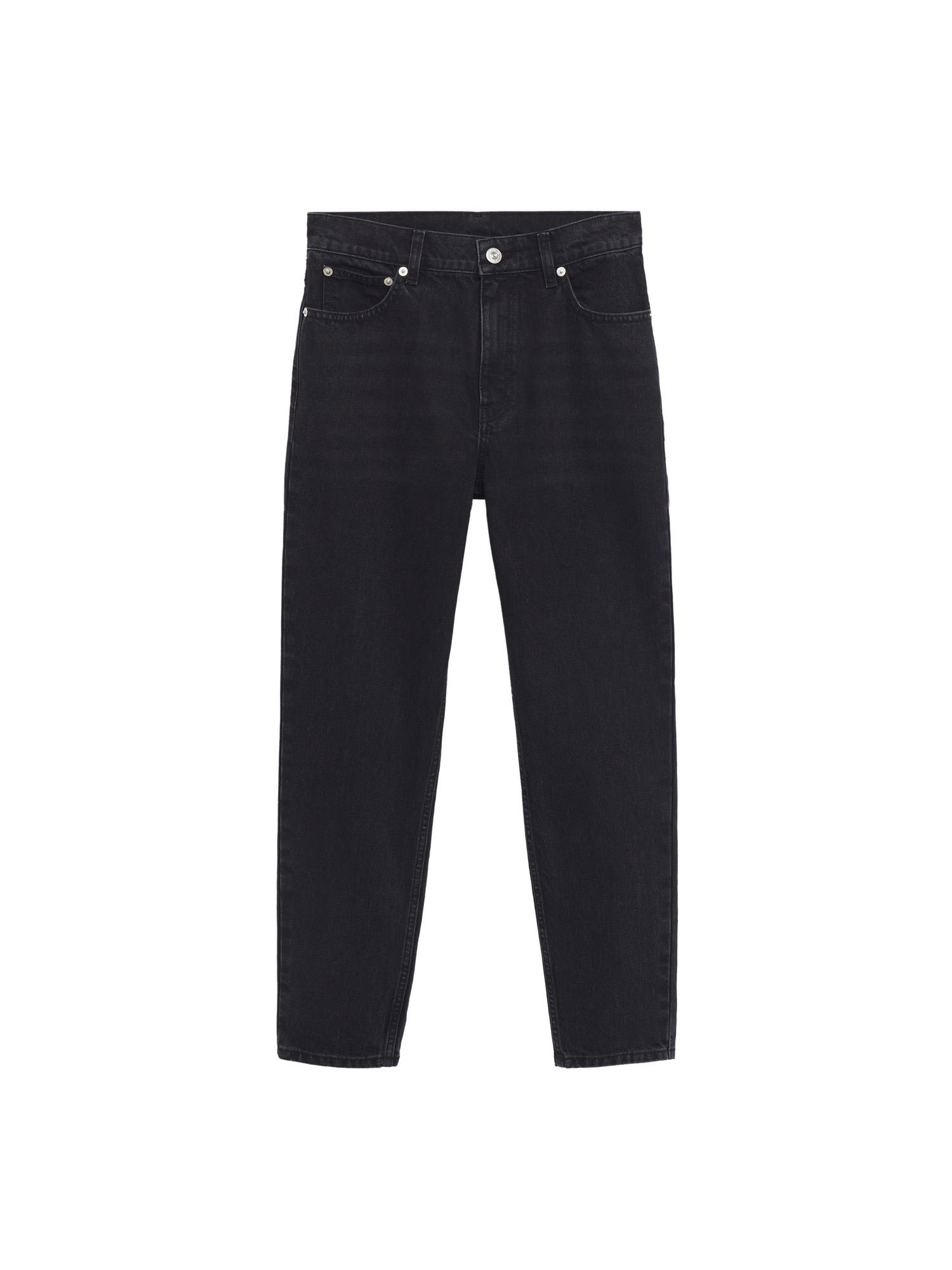MANGO Jeans 'Mom80'  negru