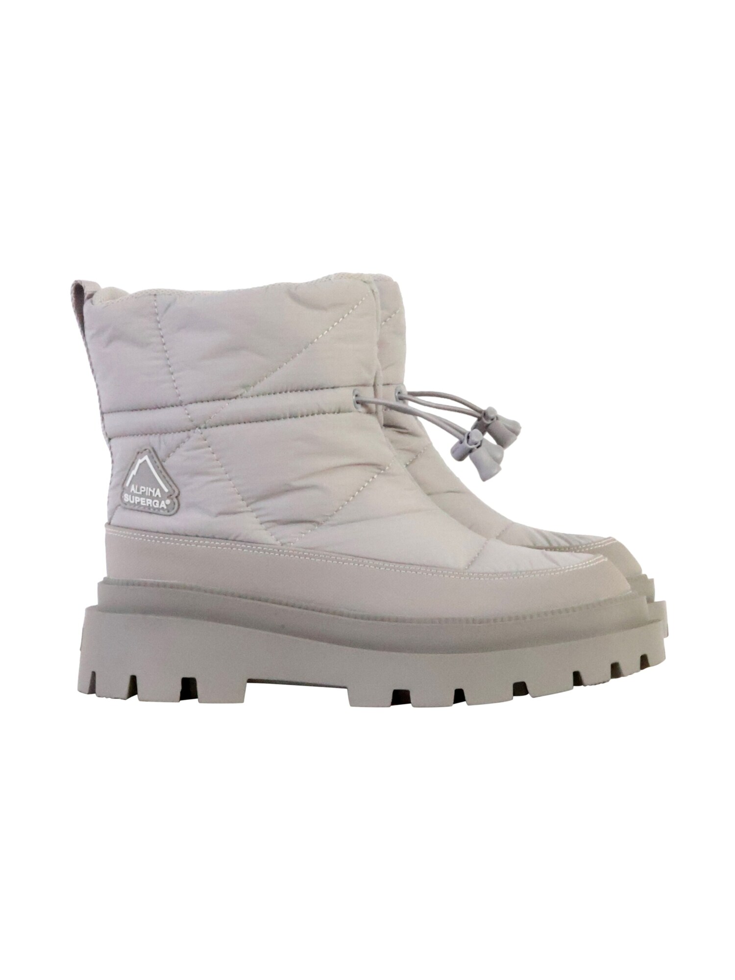 SUPERGA Botas de tobillo gris – imagen 3