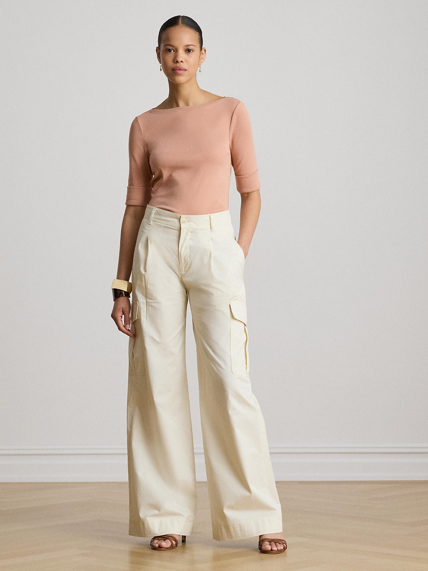 Lauren Ralph Lauren Camiseta 'JUDY'  altrosa – imagen 4
