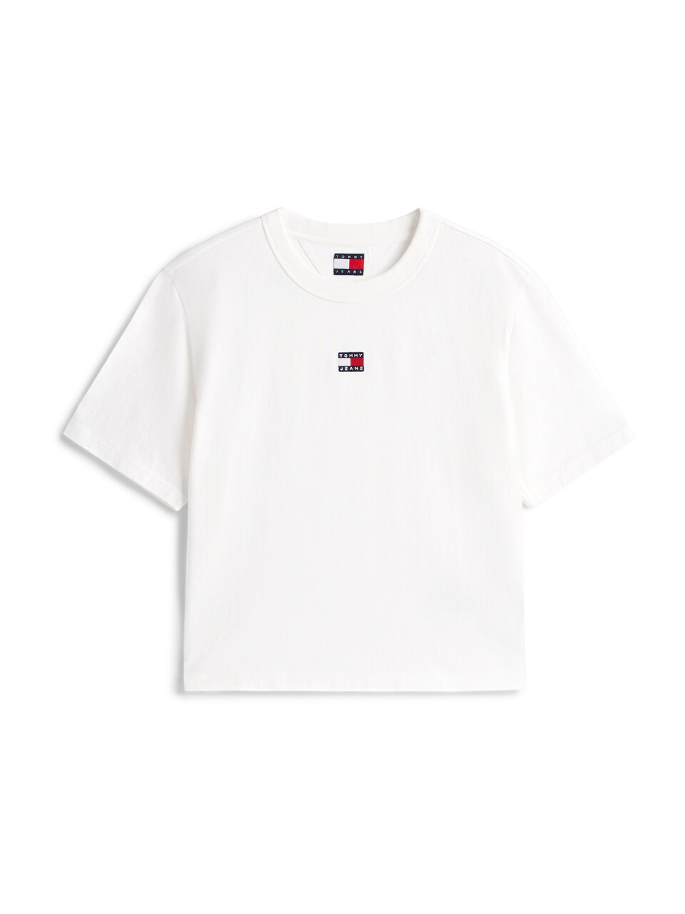 T-shirt 'Tommy Badge Boxy'