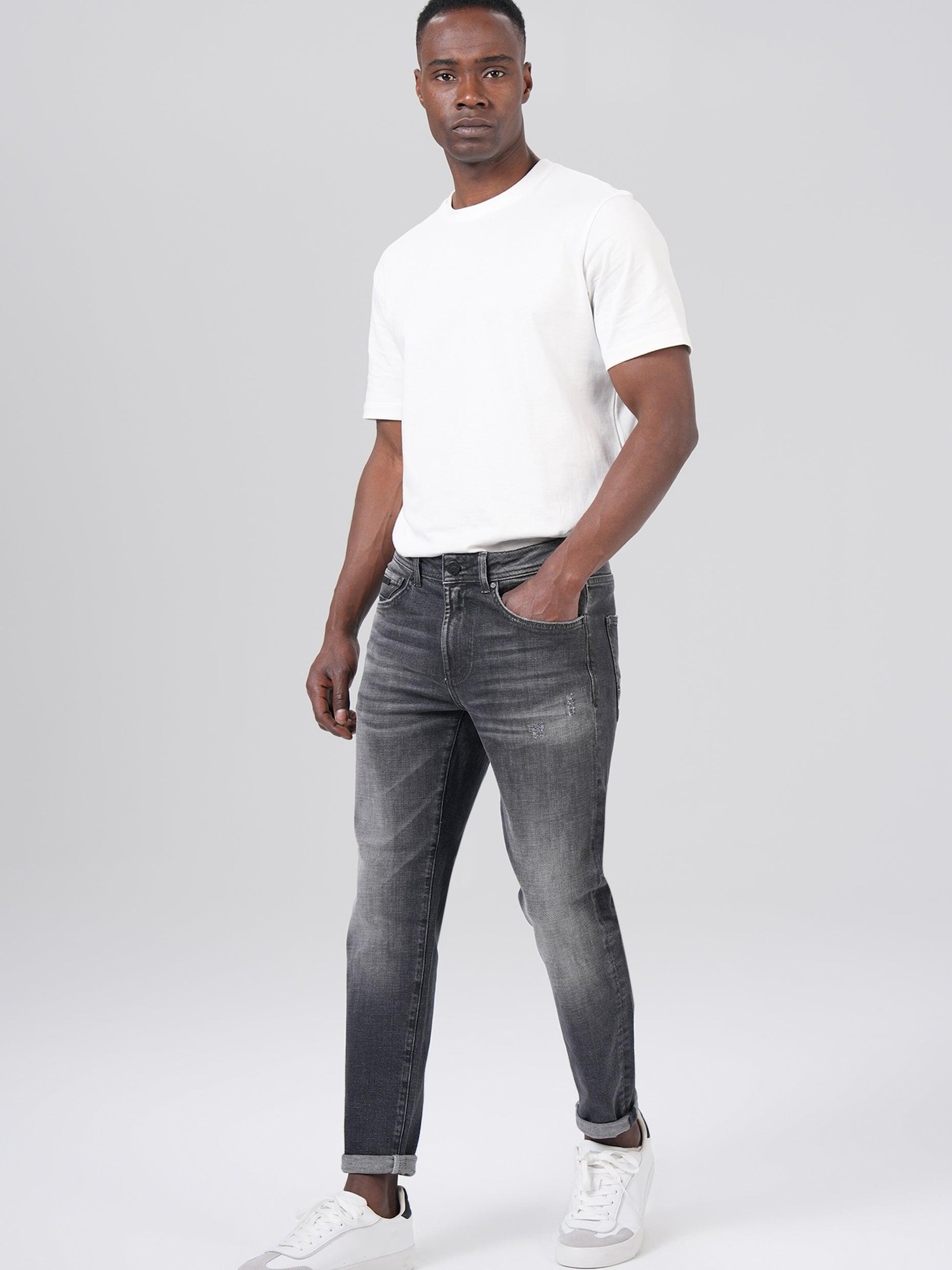 M.O.D MIRACLE OF DENIM Traperice crna