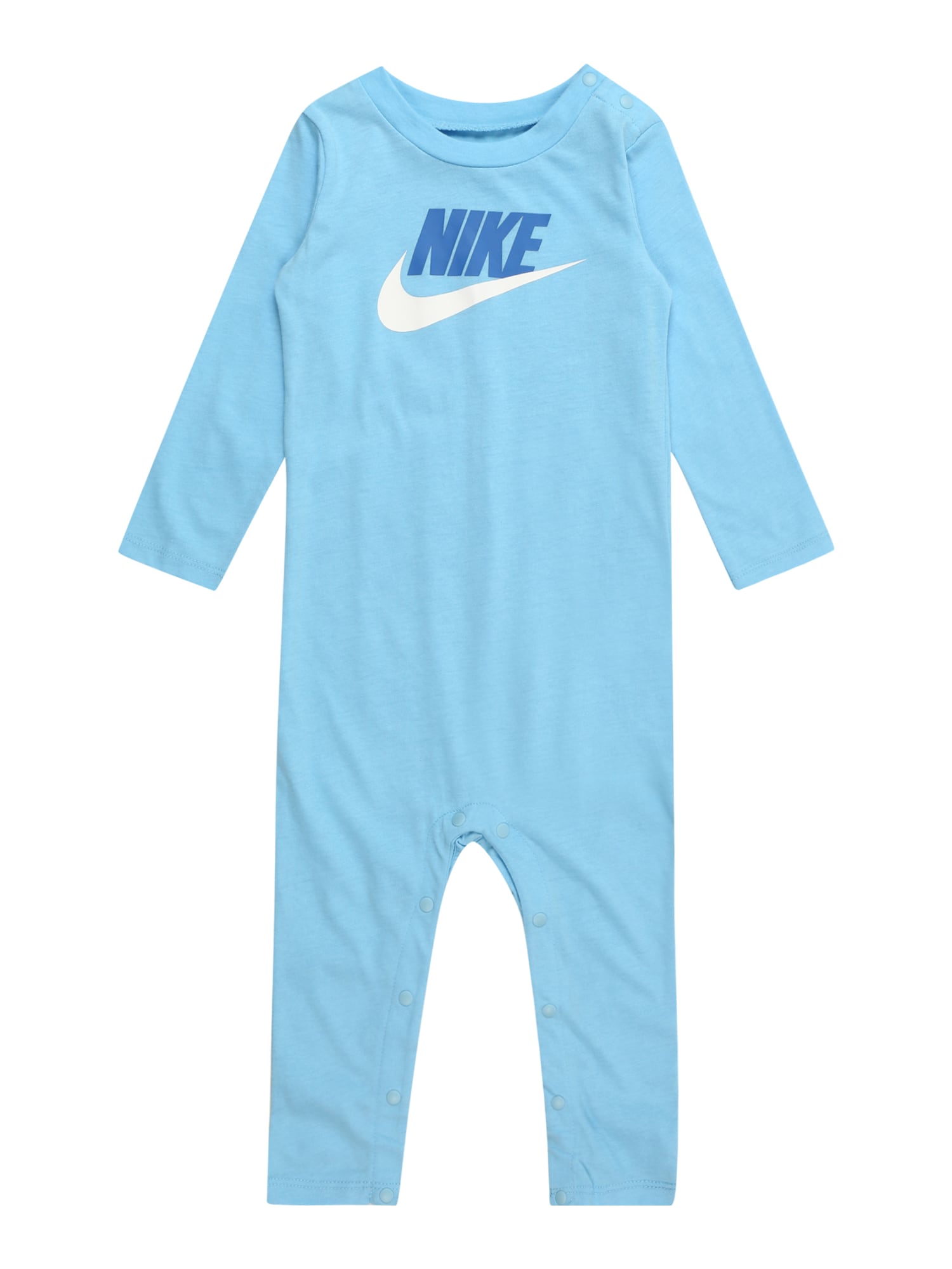 Nike Sportswear Dječji bodi  plava / svijetloplava / bijela