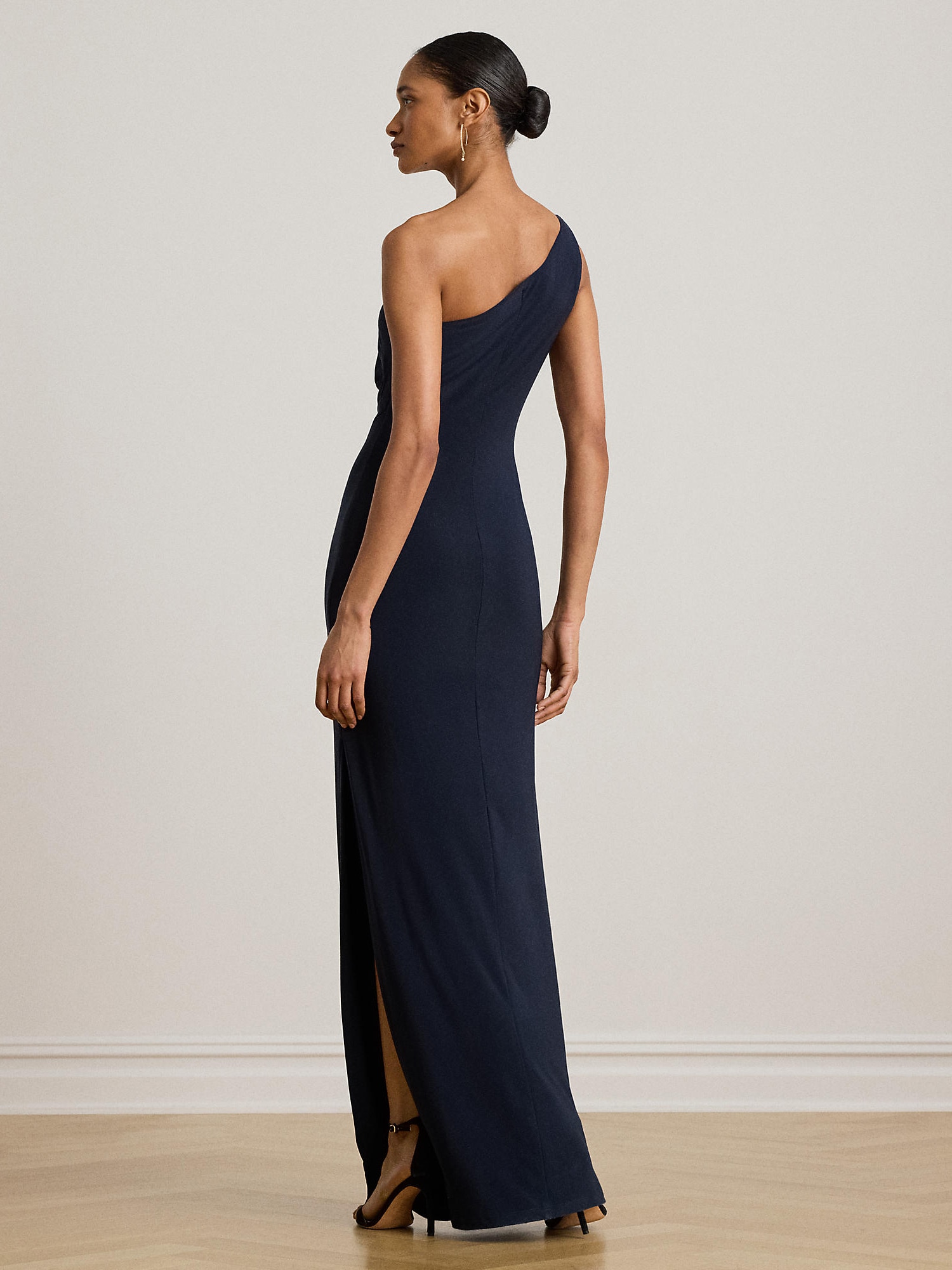 Lauren Ralph Lauren Vestido de noche navy – imagen 3