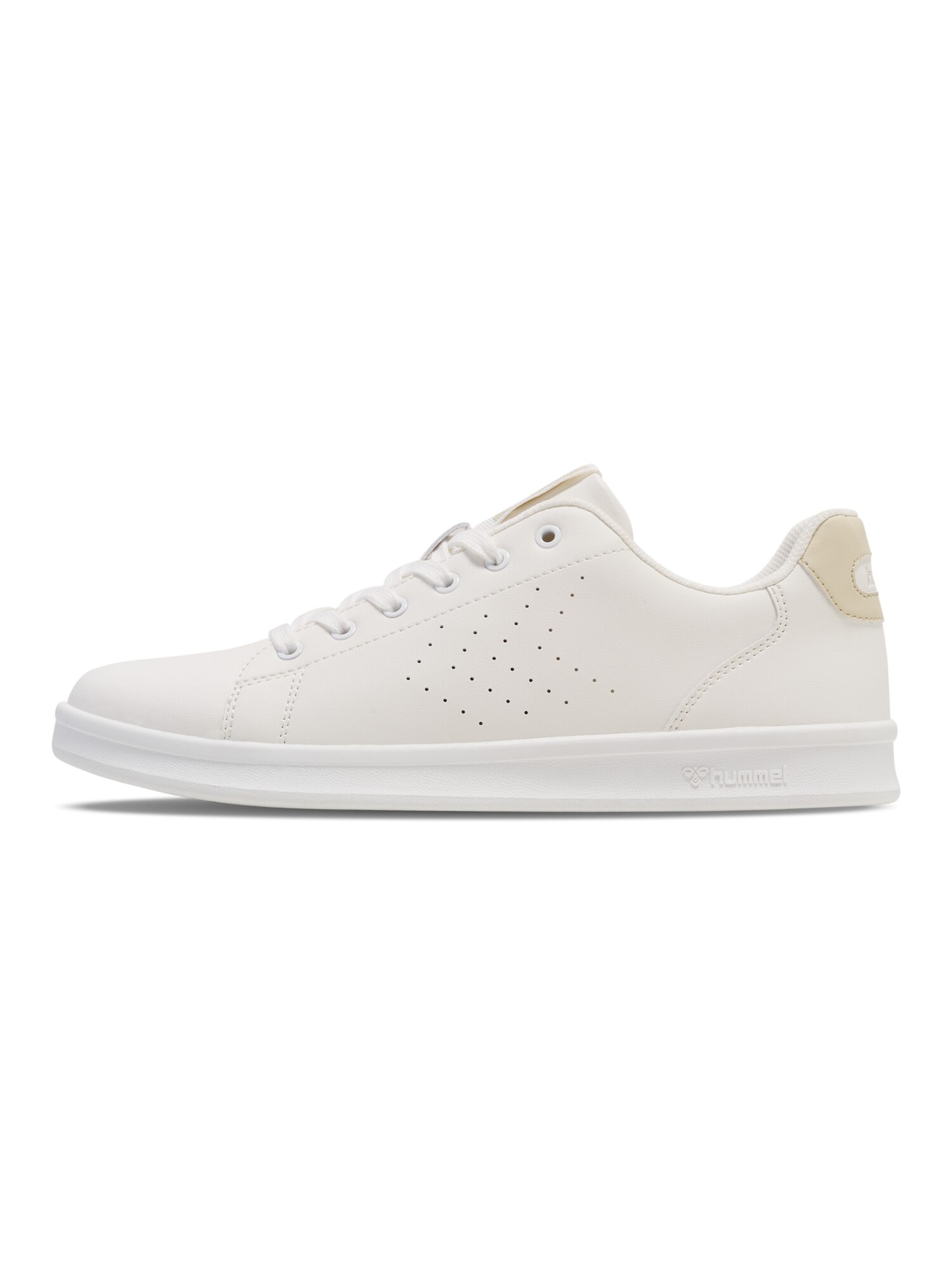 Hummel Sneaker low COURT LINE  bej / alb natural