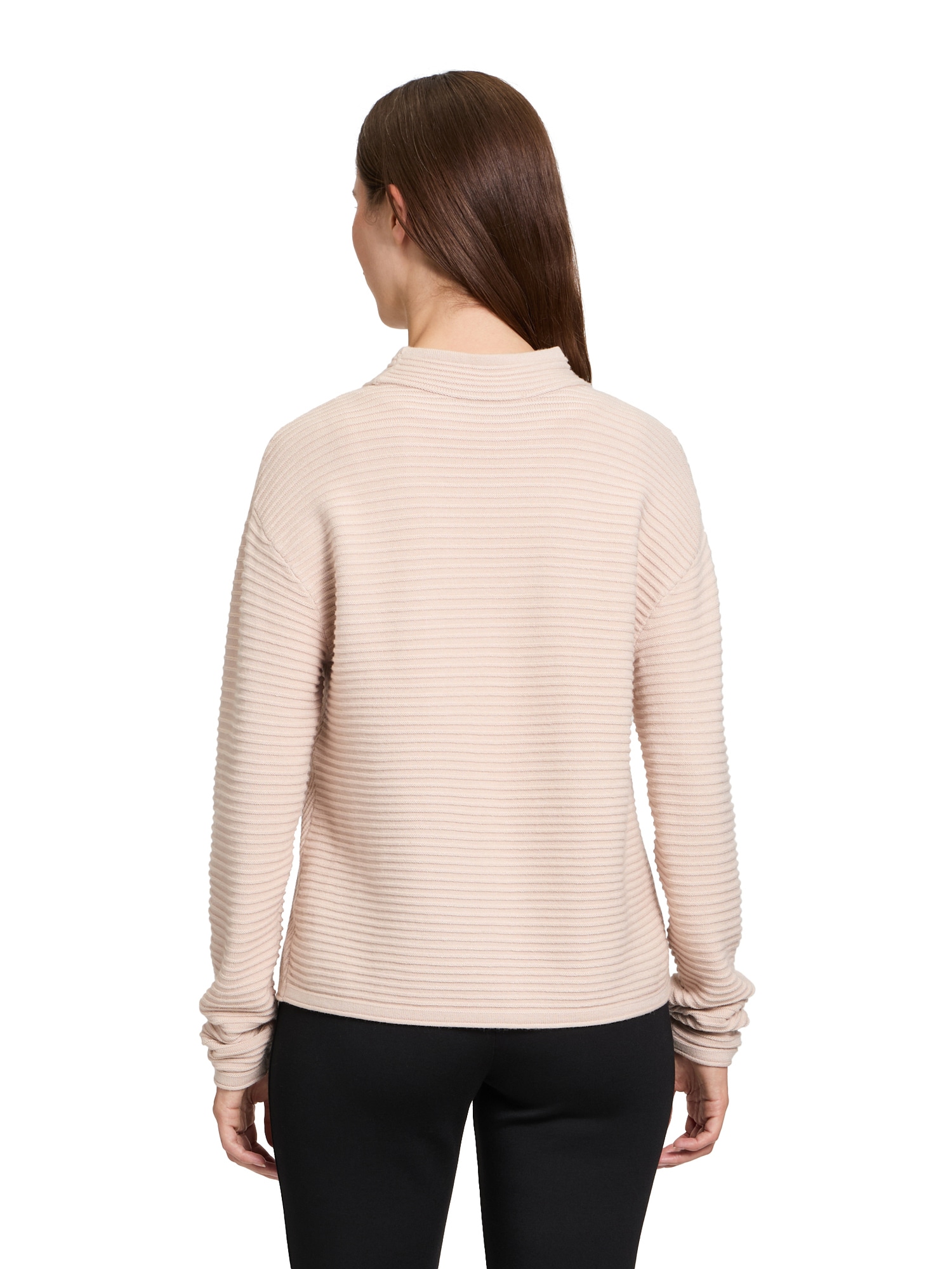Thumbnail - Betty Barclay Basic-Strickpullover mit Rippenstruktur