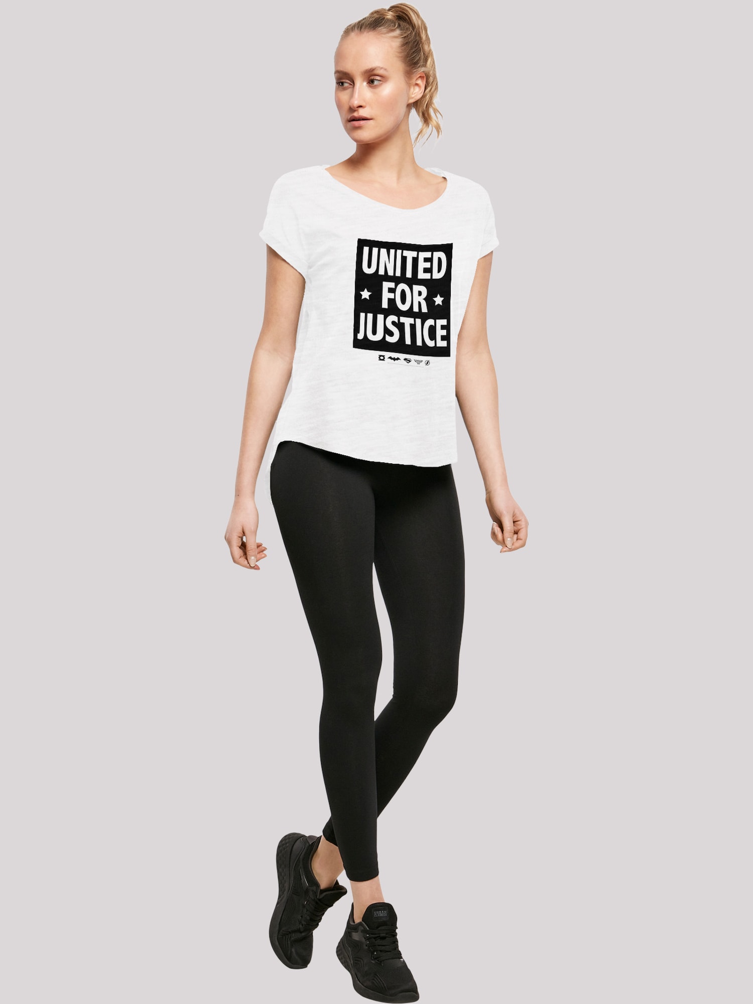 Thumbnail - F4NT4STIC T-Shirt DC Comics Justice League United For Justice