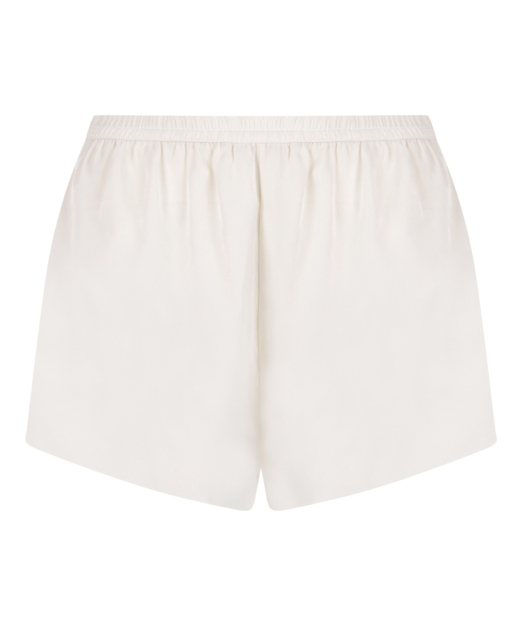 Hunkemöller Pantaloni de pijama  alb lână