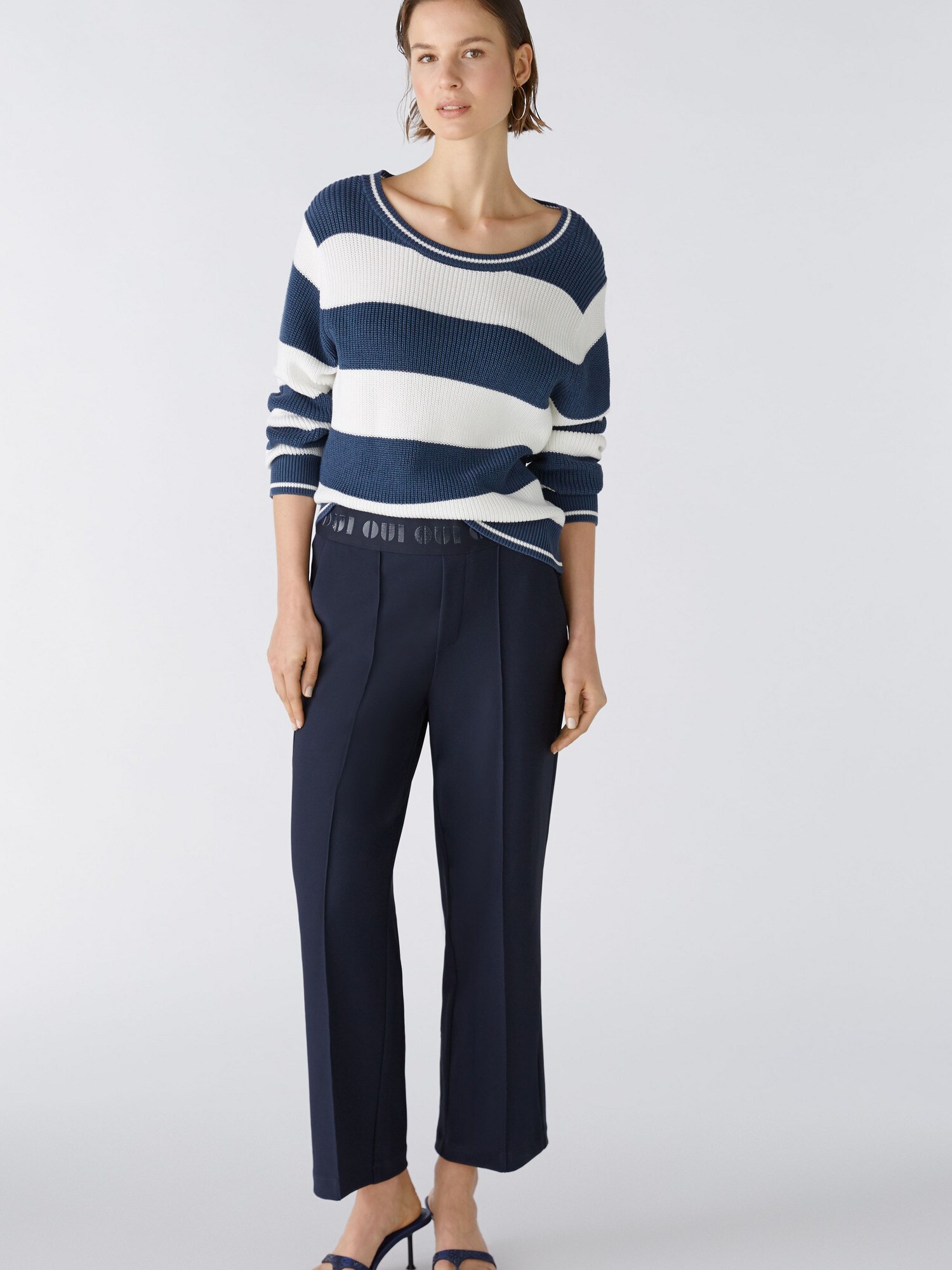 Thumbnail - OUI Bundfaltenhose