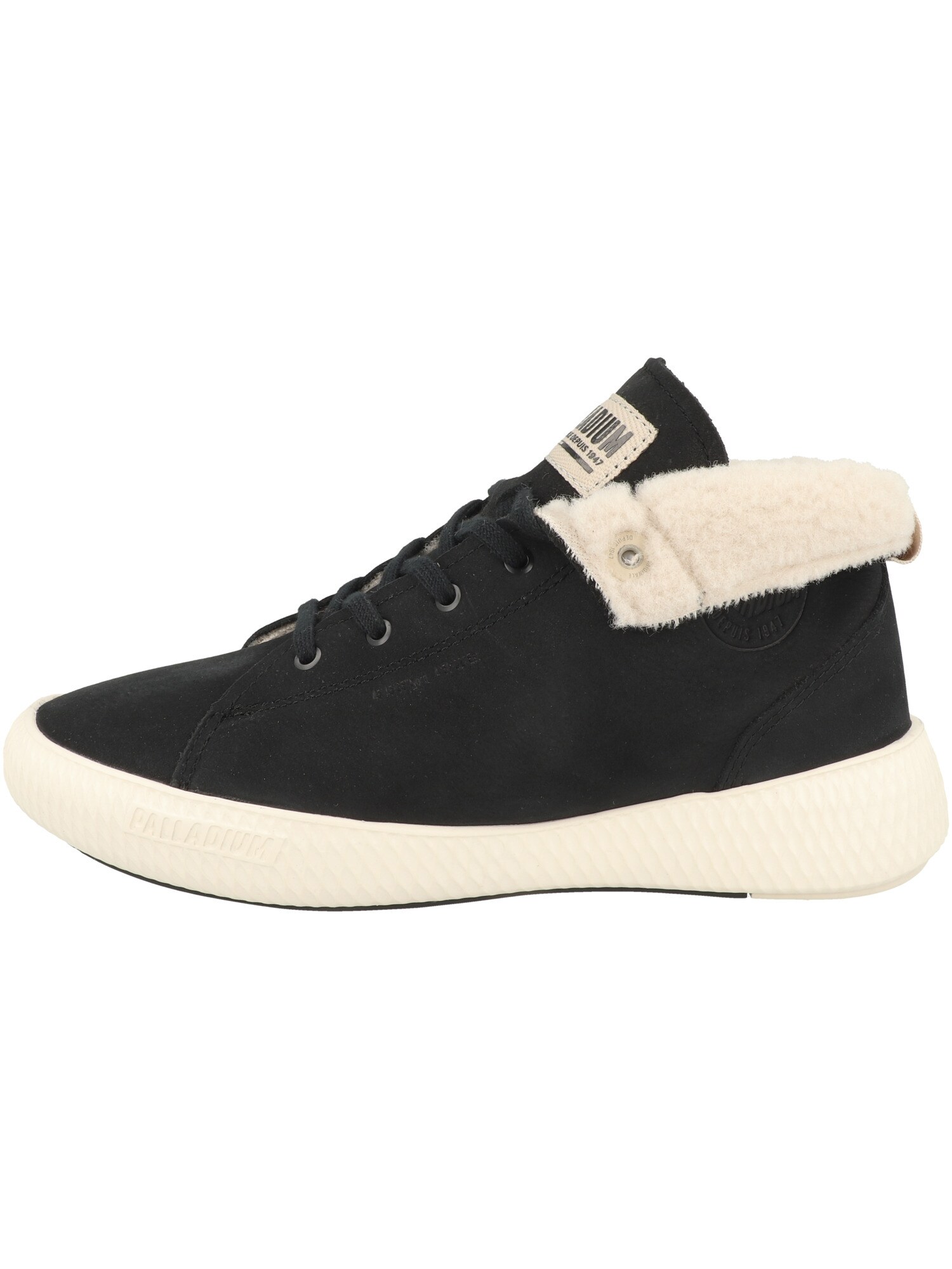 Palladium Zapatillas deportivas altas 'Pallanova' crema / negro – imagen 2