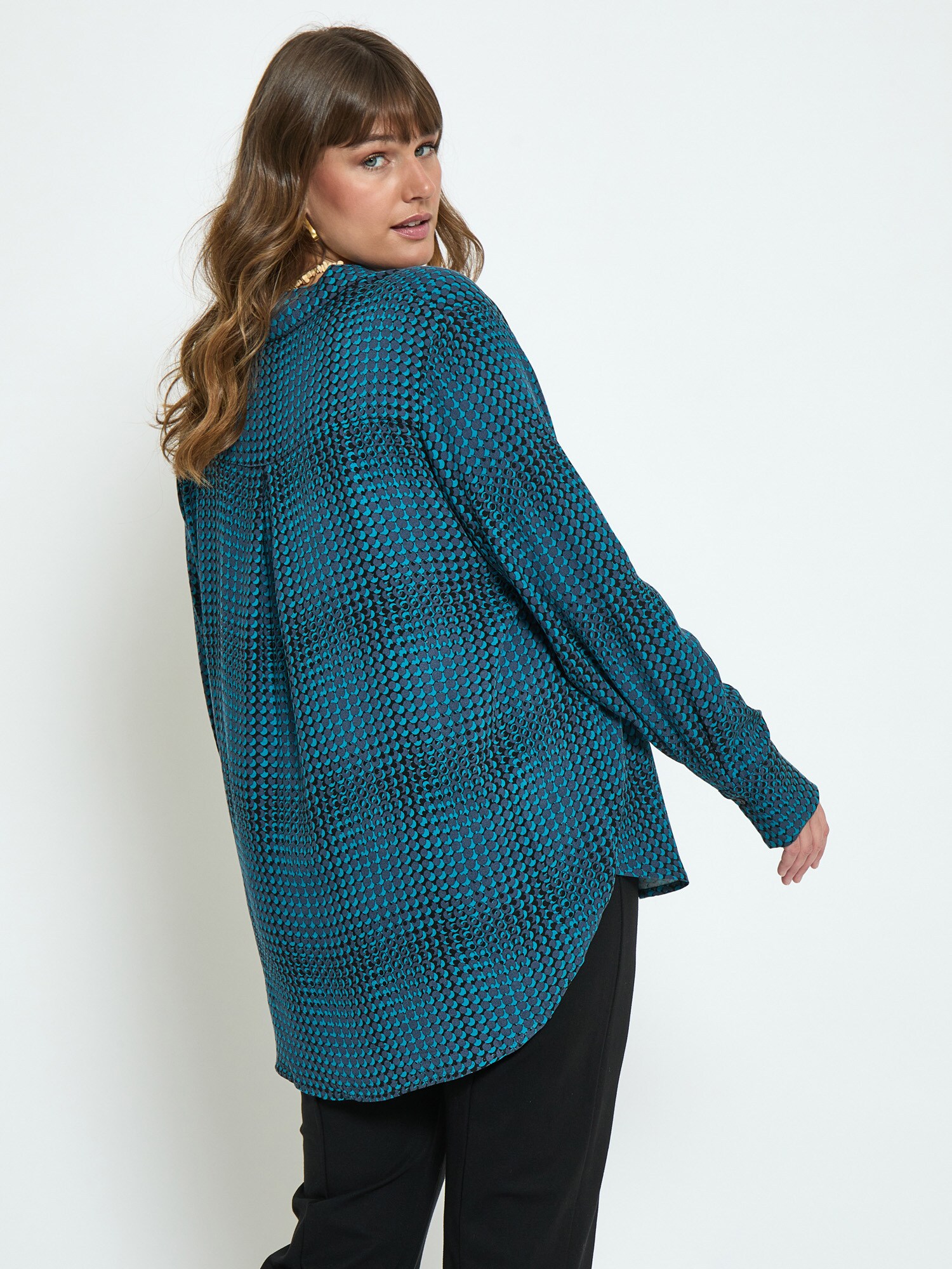 Thumbnail - Peppercorn Bluse Palmer